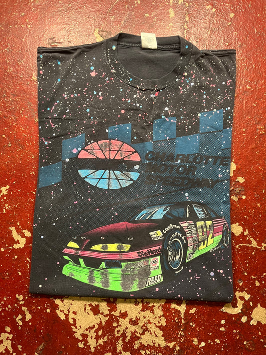 90s Charlotte Motor Speedway AOP Tee