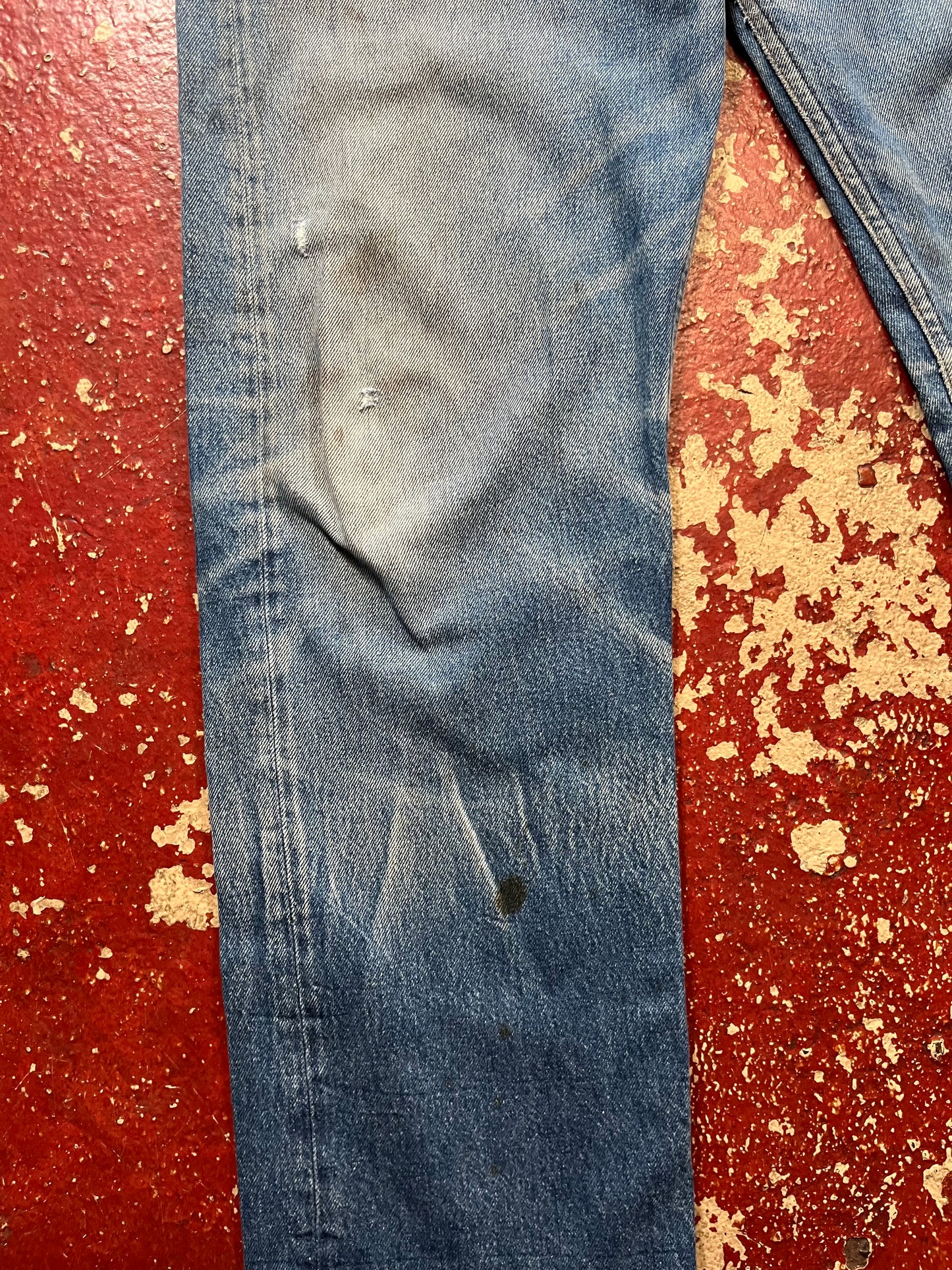 80s Levi’s 501s Jeans