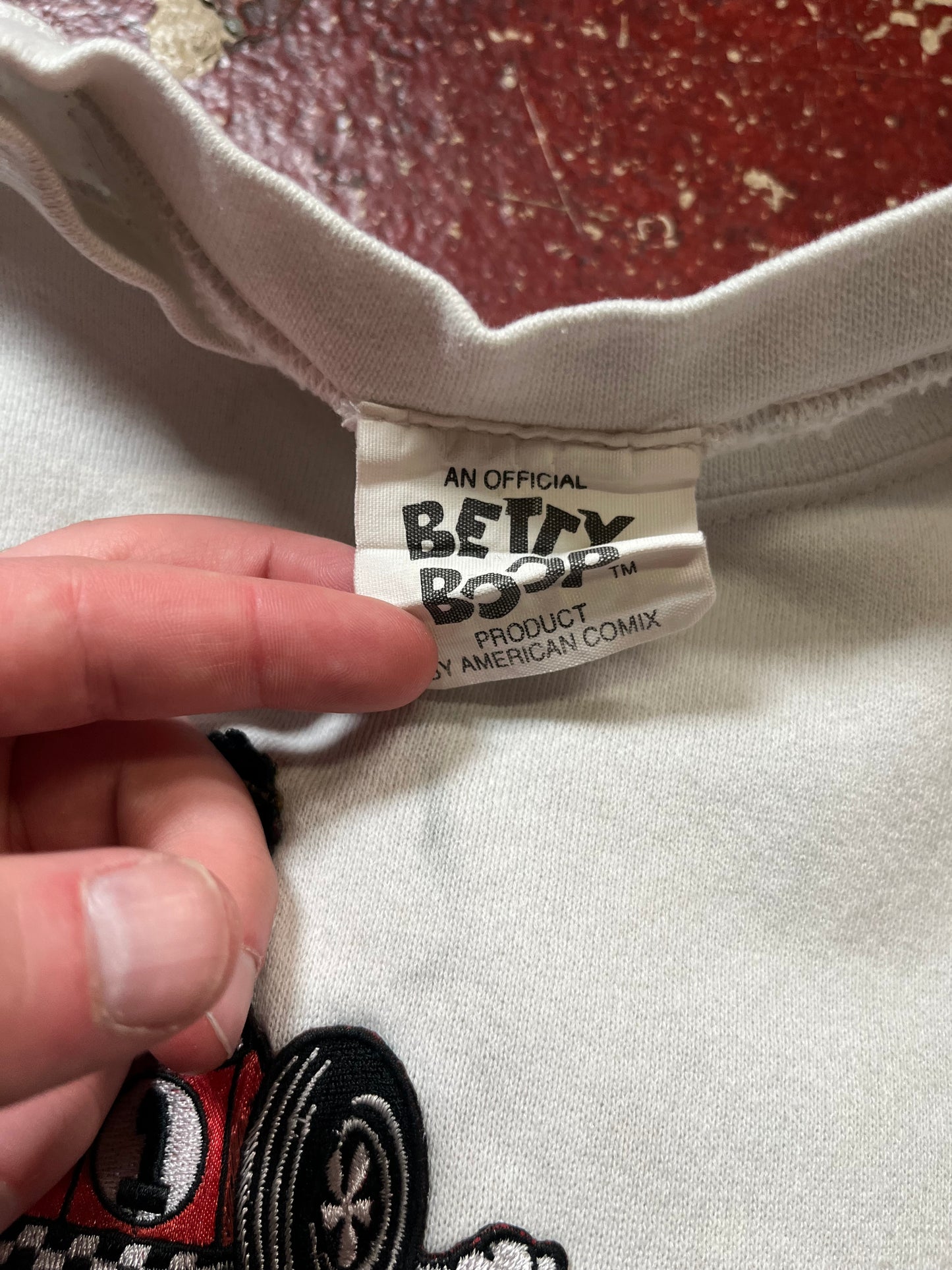 90s Betty Boop Car Crewneck