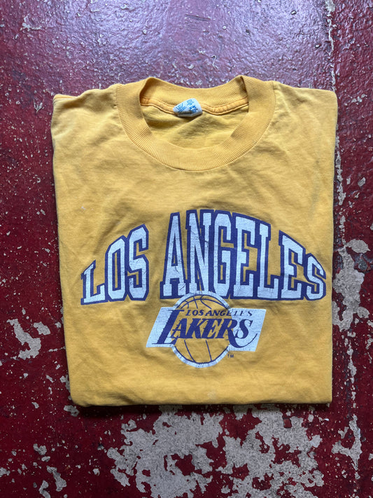 80s Champion Los Angeles Lakers Tee