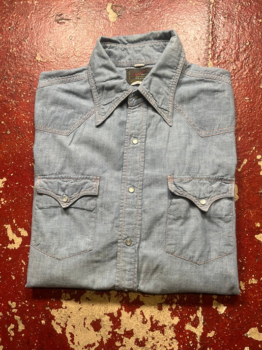 60s/70s Champion Western Pearl Snap Shirt
