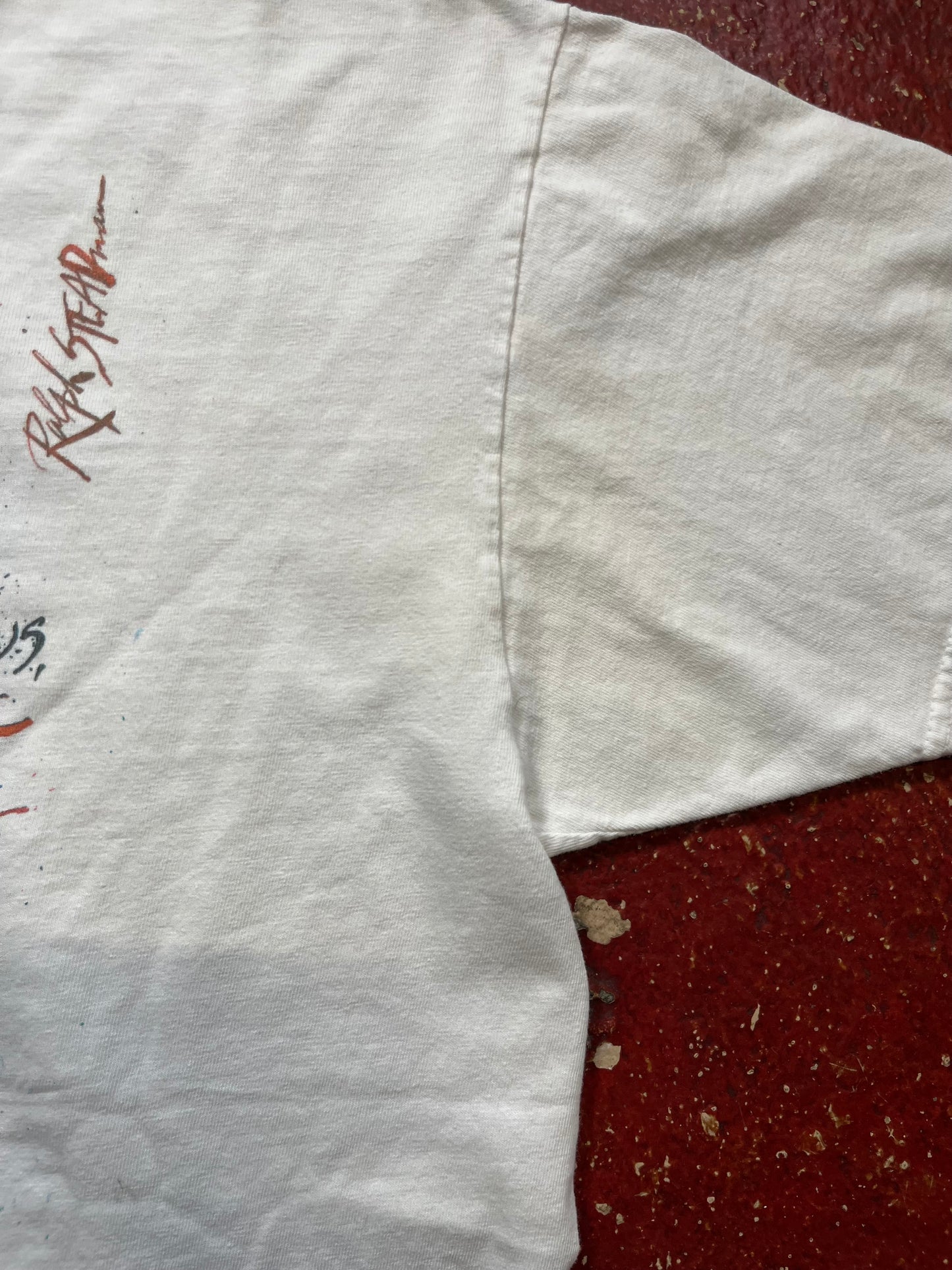 1995 Ralph Steadman Cardinal Zin Tee