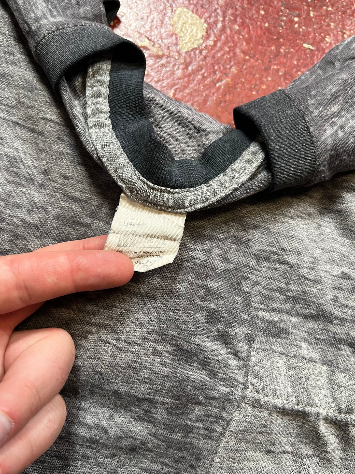 70s Grey Sleeveless Shirt