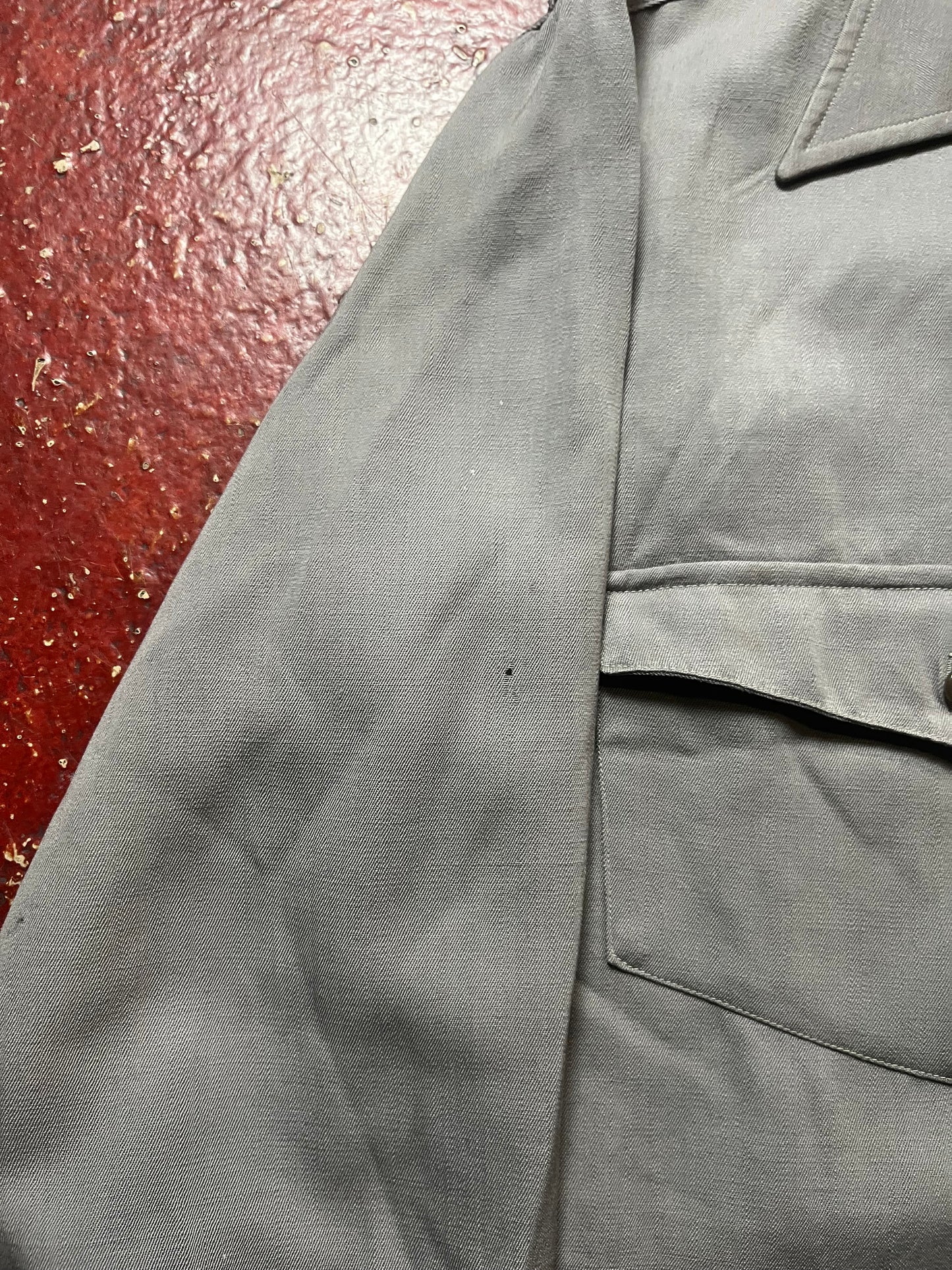 50s Levi’s De Luxe Gabardine Long Sleeve Shirt
