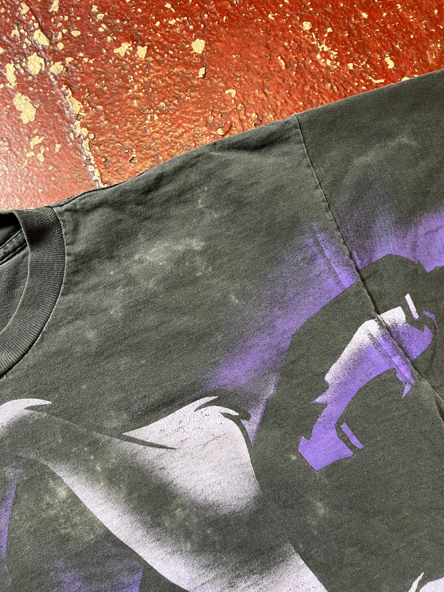 1995 Wile E Coyote AOP Tee