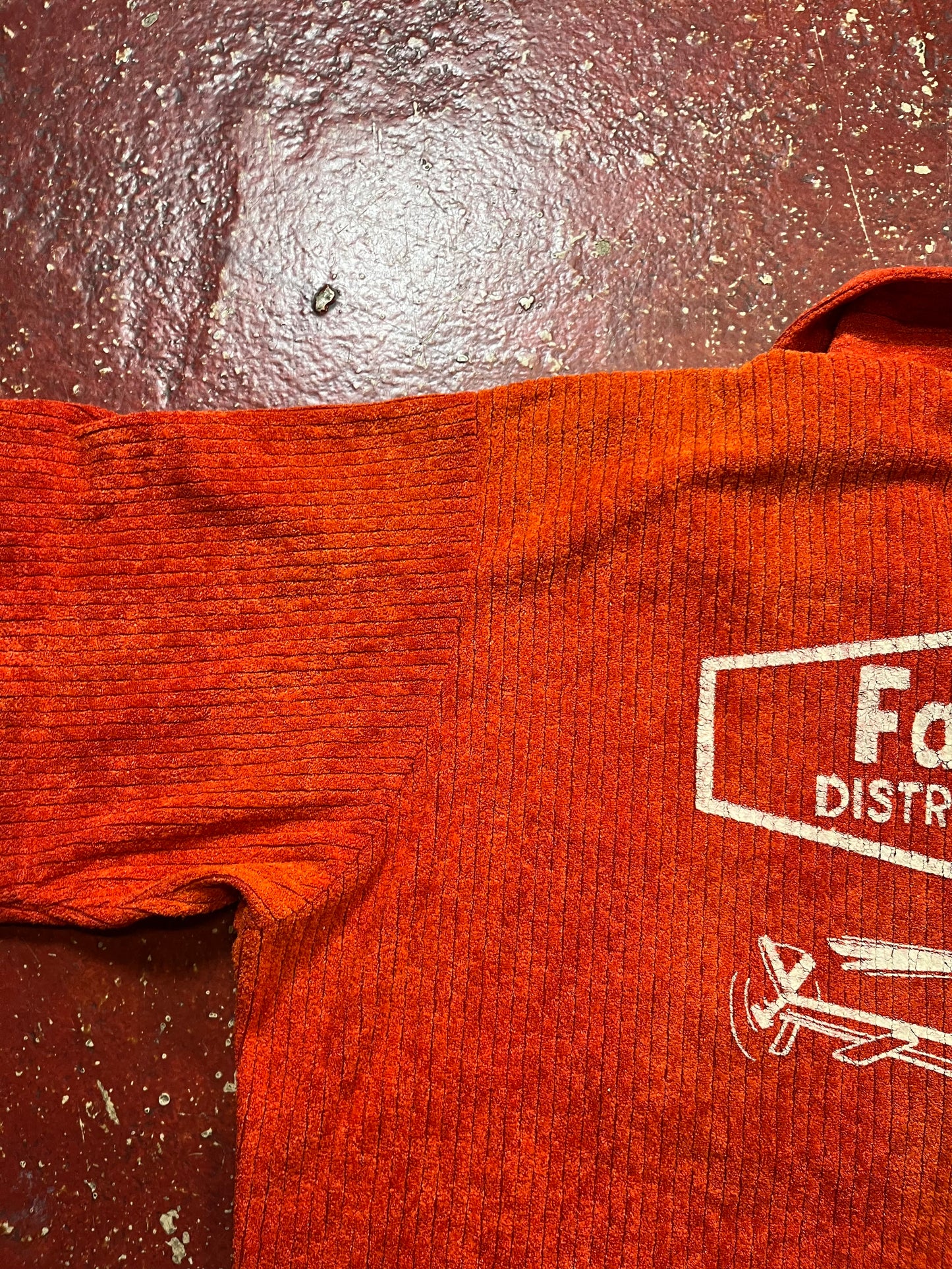 70s Farmland Distribution Polo