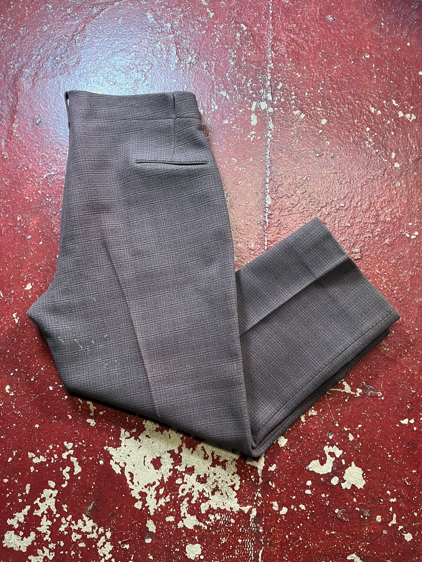 50s/60s Pendleton Brown Western Pants