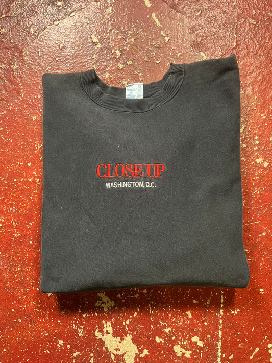 90s Champion Reverse Weave Close Up Crewneck
