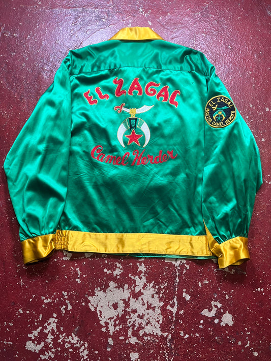 50s Gabardine El Zagal Bowling Jacket