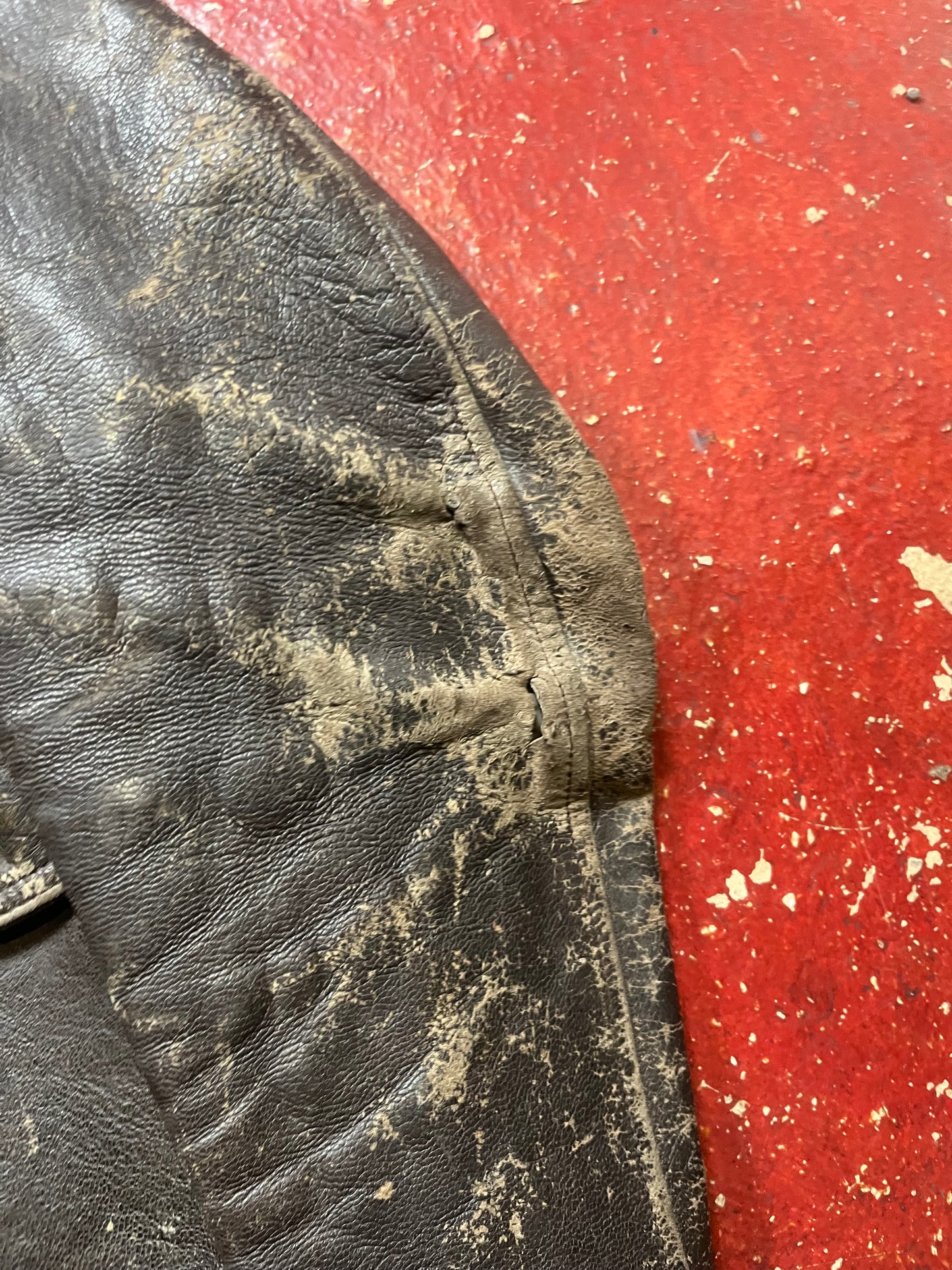 50s/60s G1 Leather Bomber Jacket
