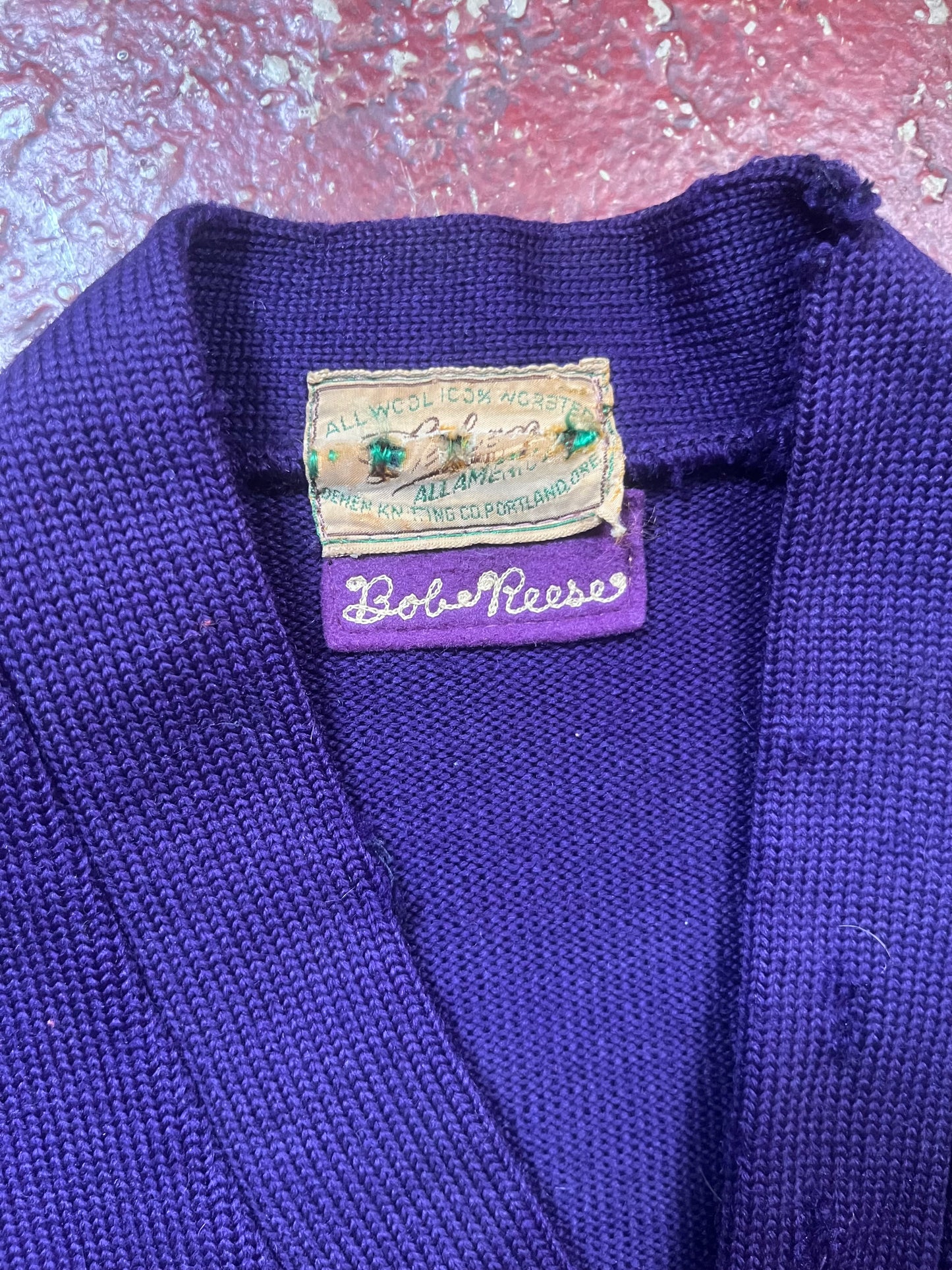 40s/50s Dehen S Cardigan