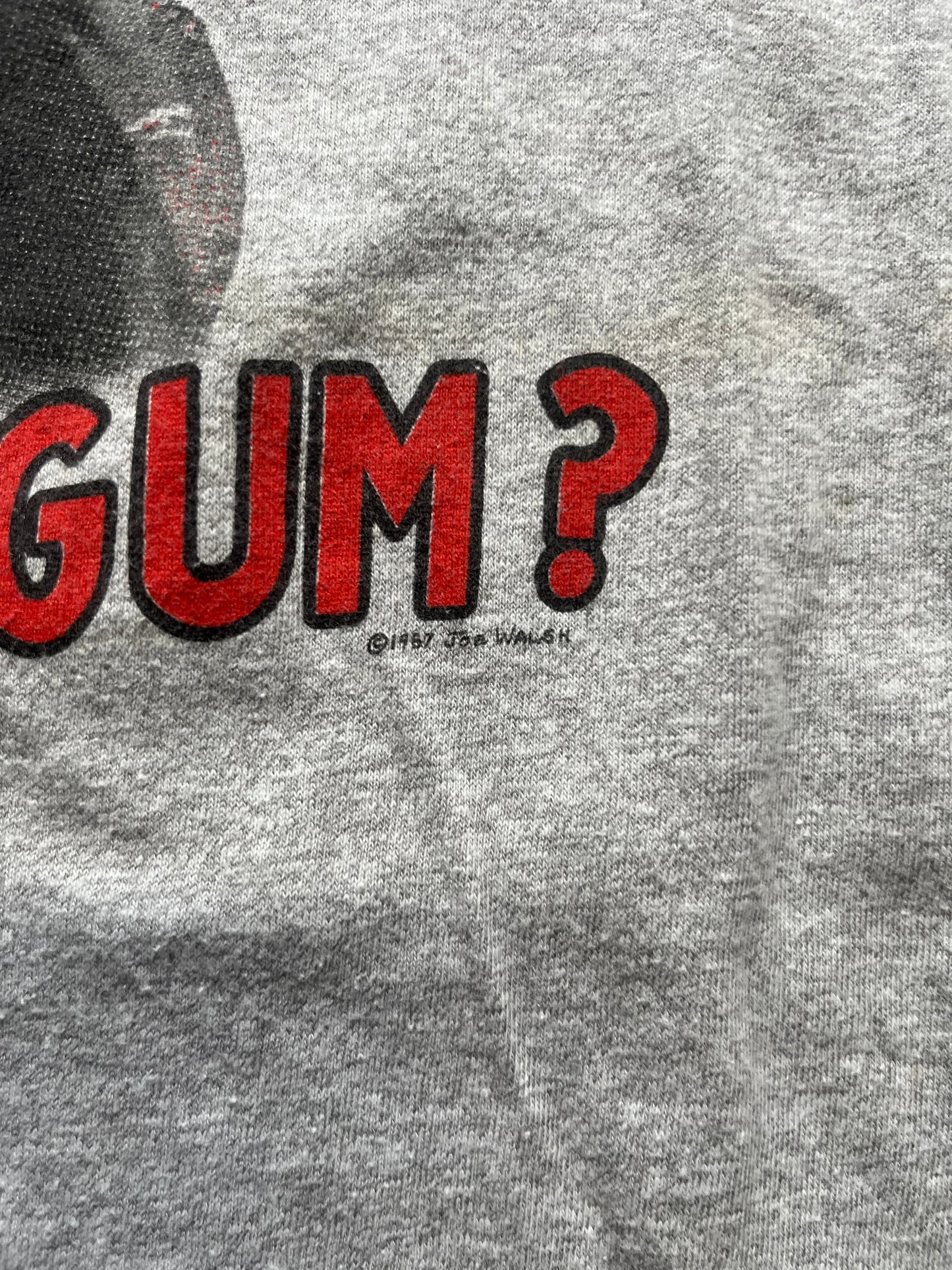 1987 Joe Walsh “Got Any Gum” Tee