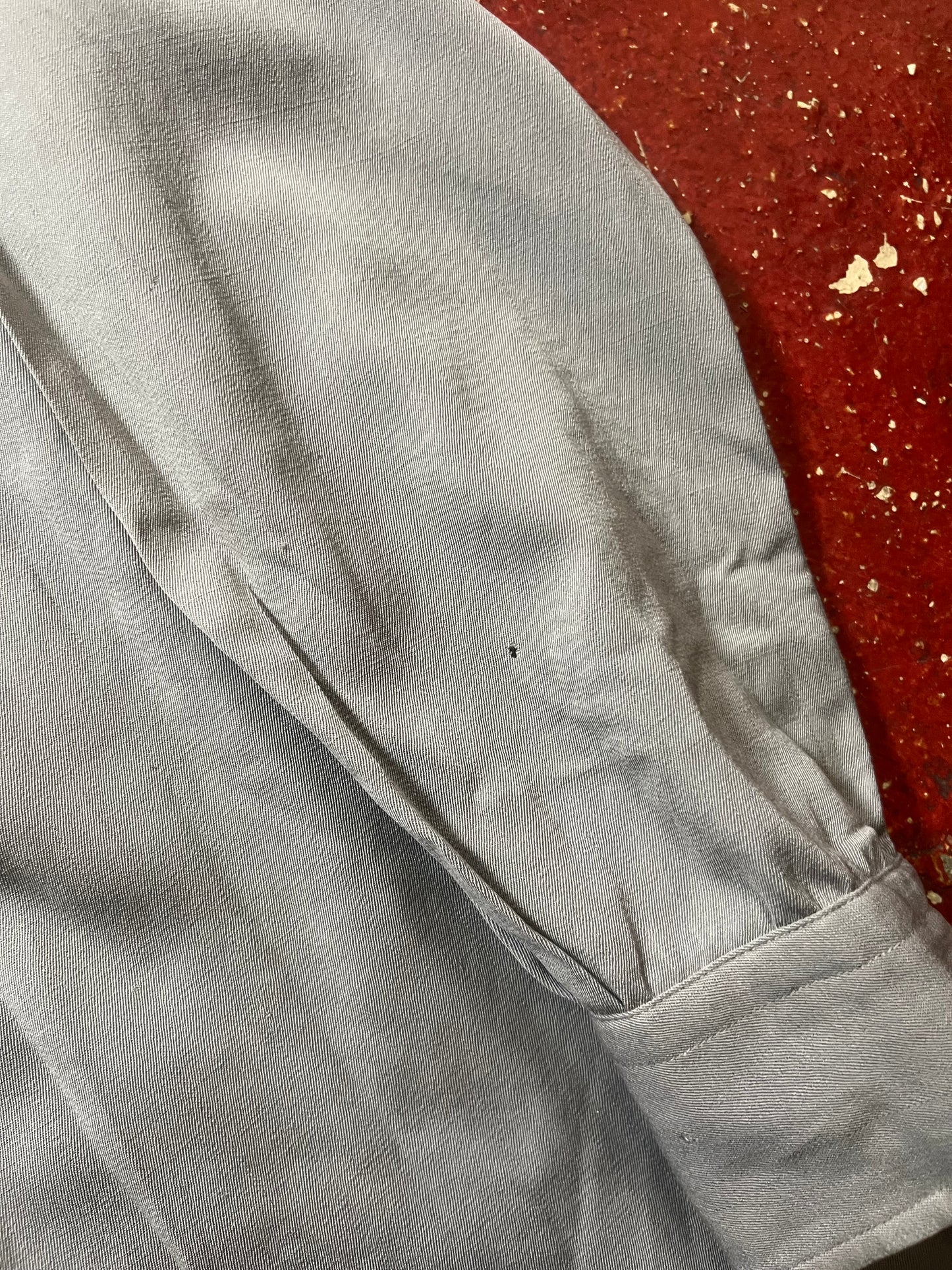 50s Levi’s De Luxe Gabardine Long Sleeve Shirt