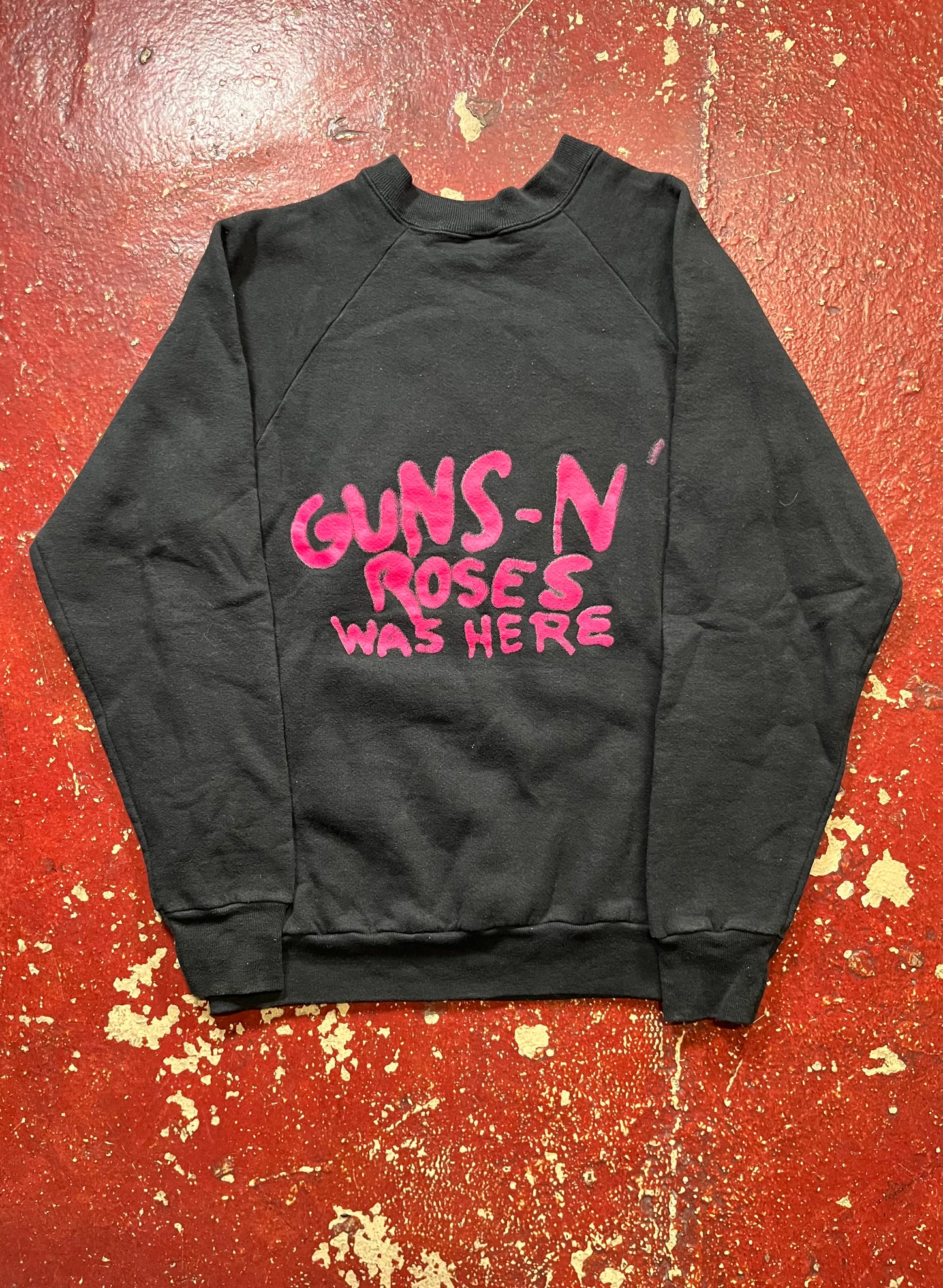 1987 Guns N Roses Crewneck