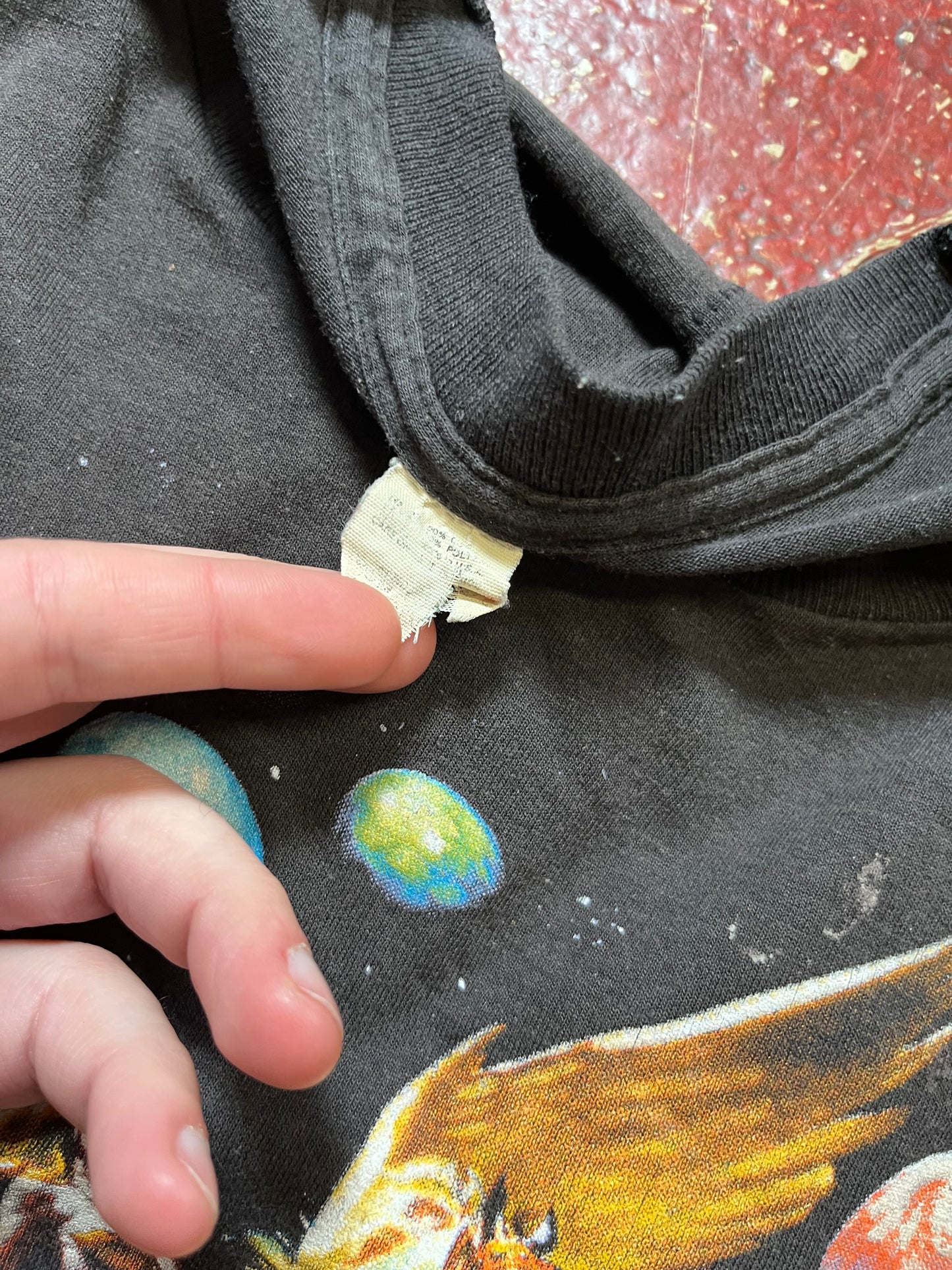 1985 Boris Vallejo Space Tee