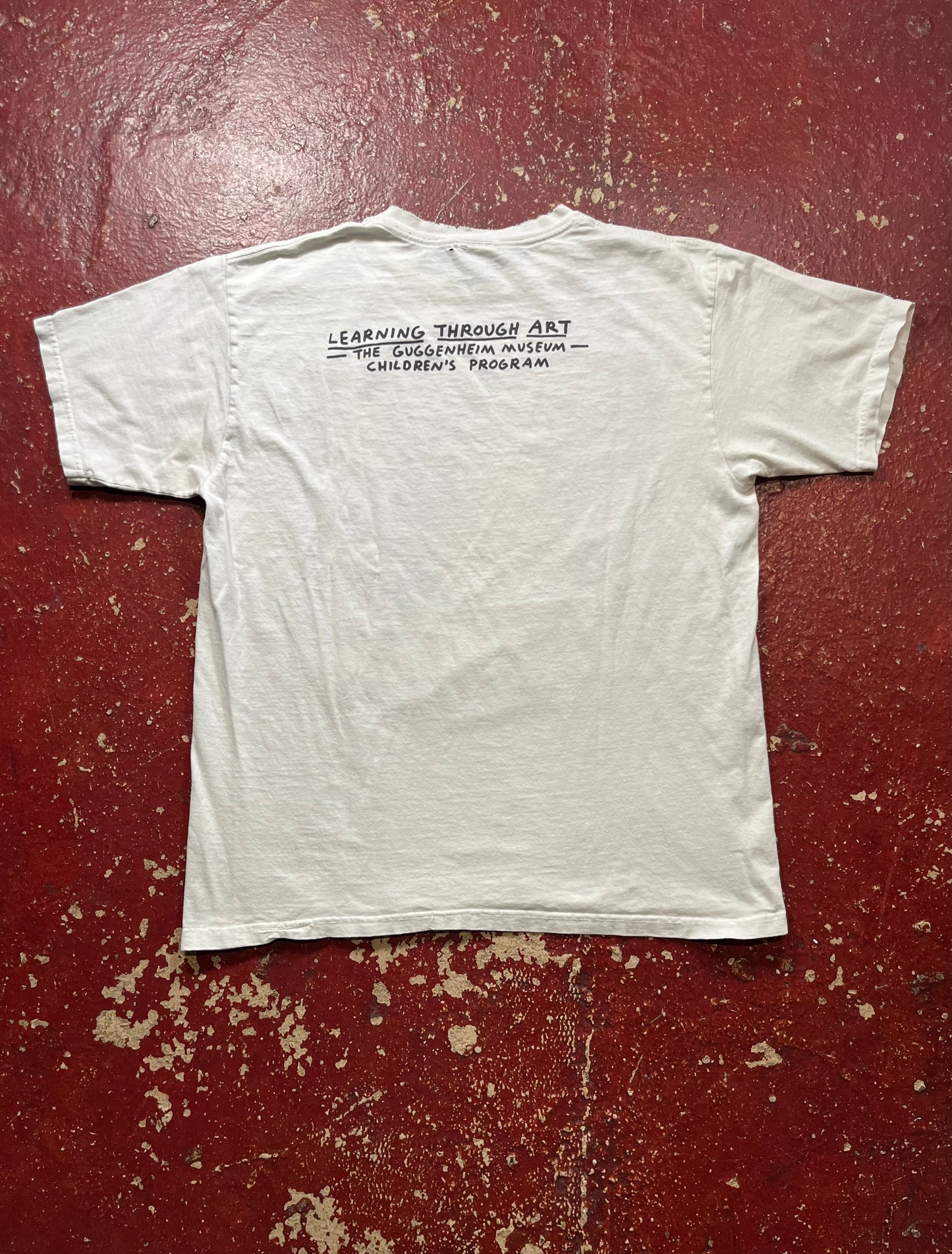 1993 Keith Haring “Learning Through Art” Tee