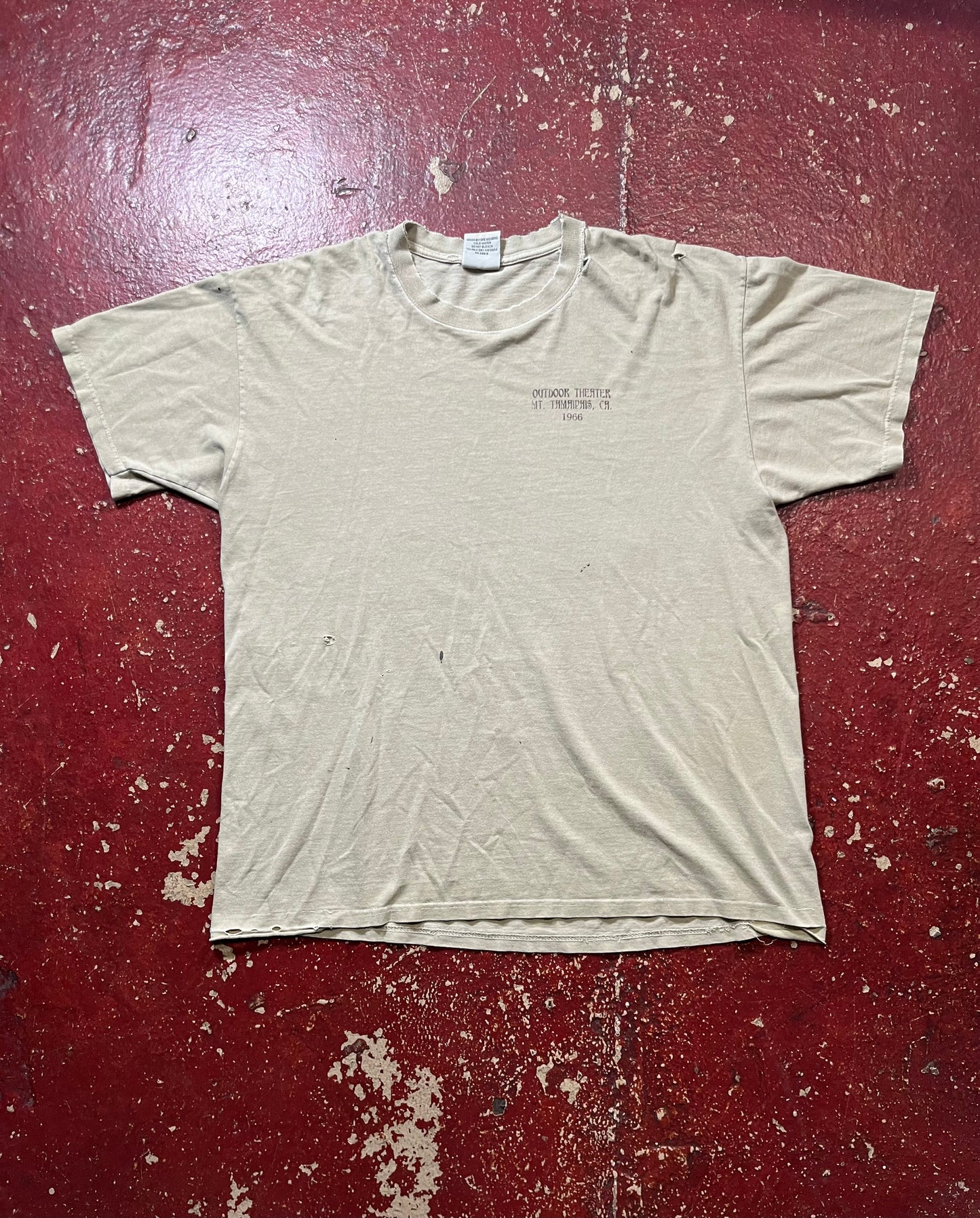 90s Peace Benefit Grateful Dead Tee