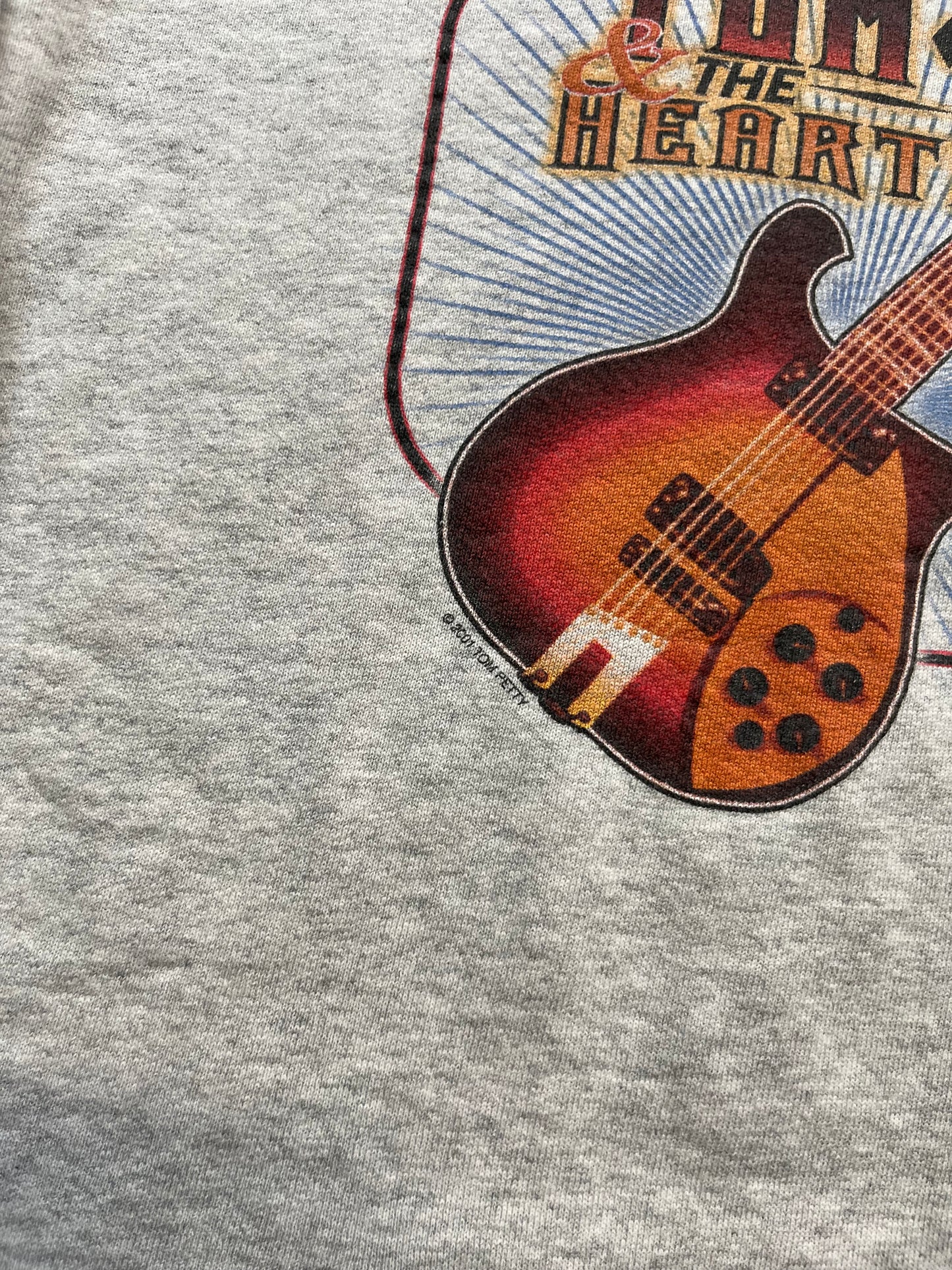 2001 Tom Petty & The Heartbreakers Hoodie