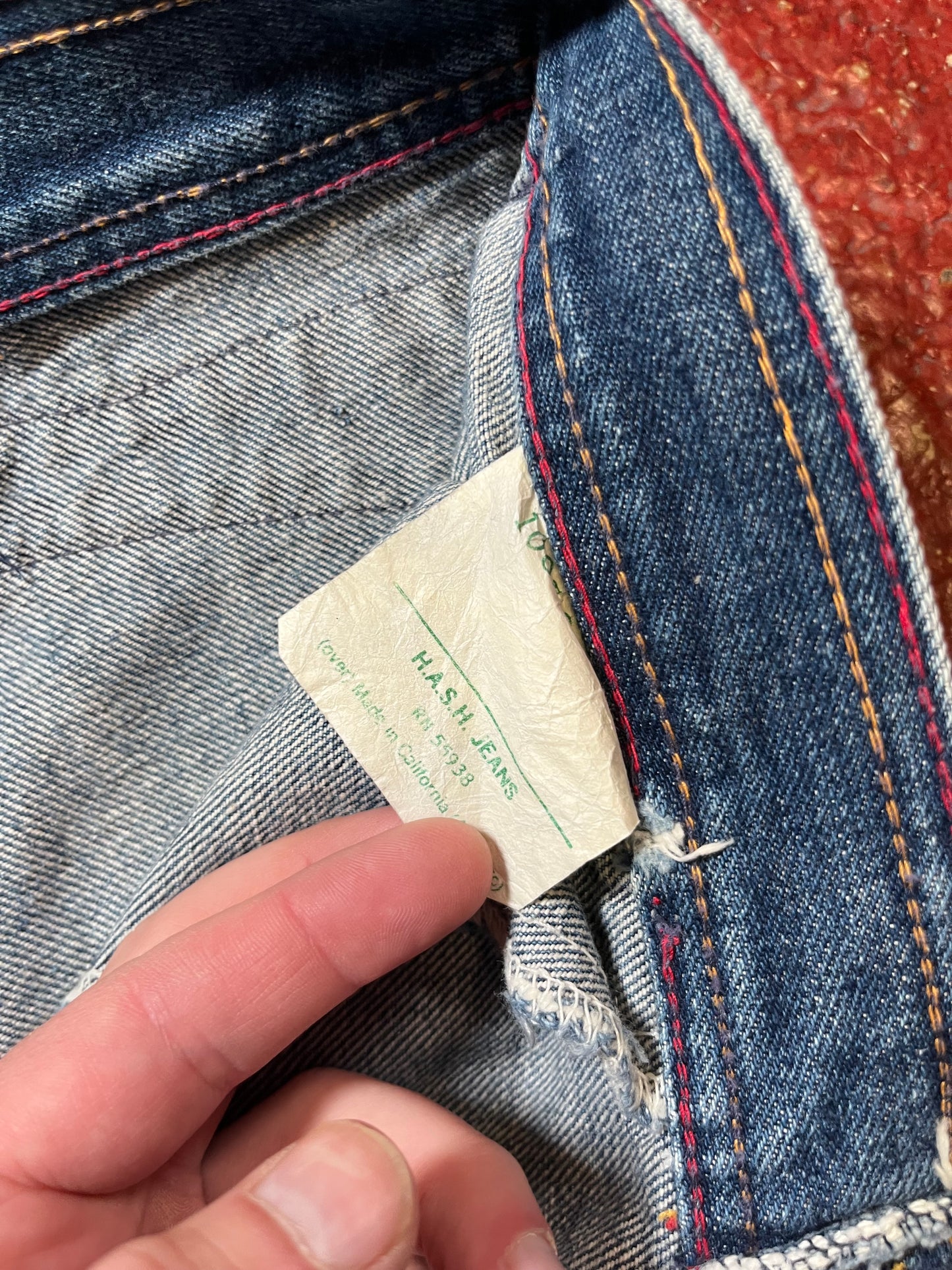 70s/80s Hash Bell Bottom Jeans