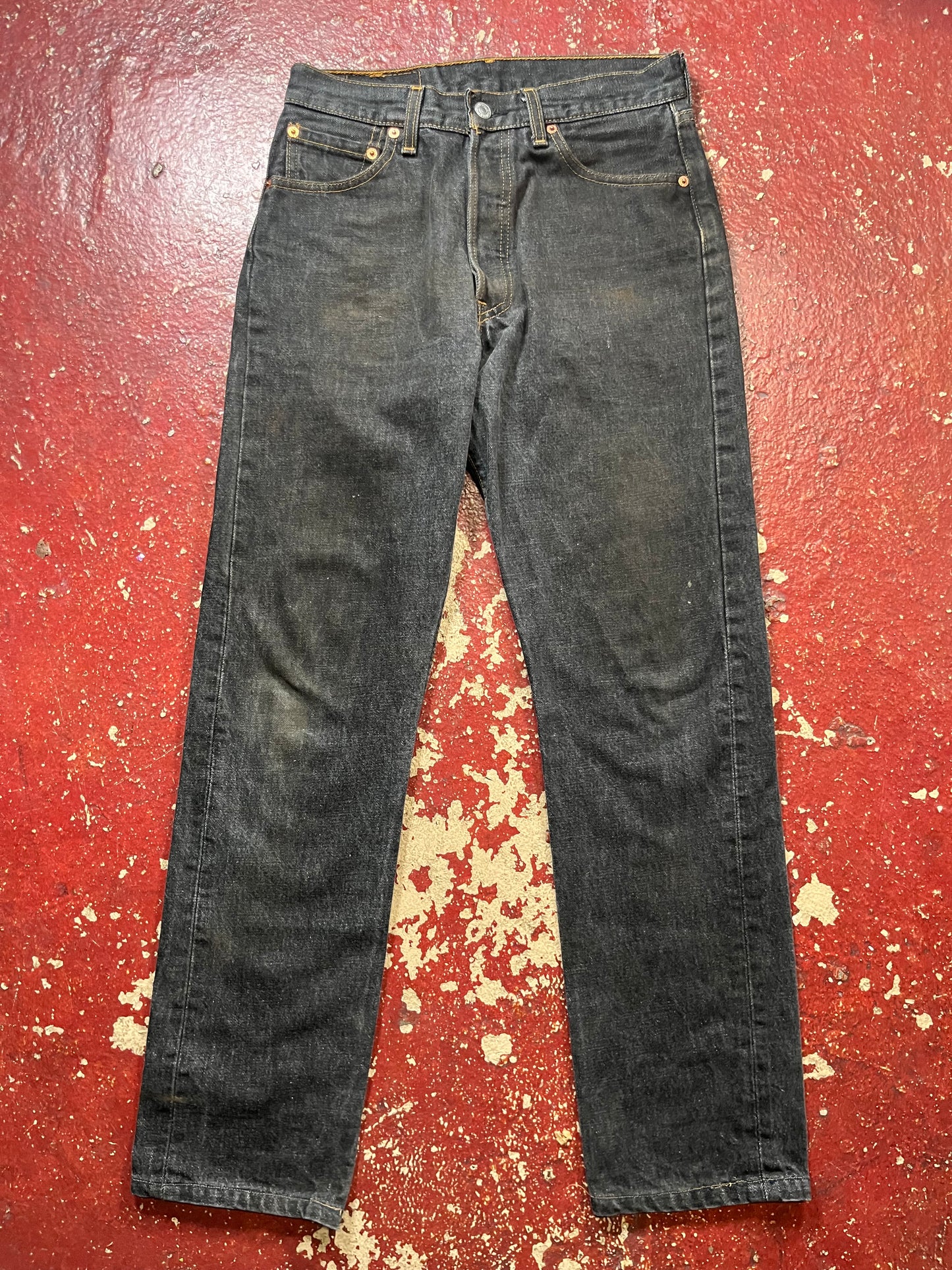 90s Levi’s Black Jeans