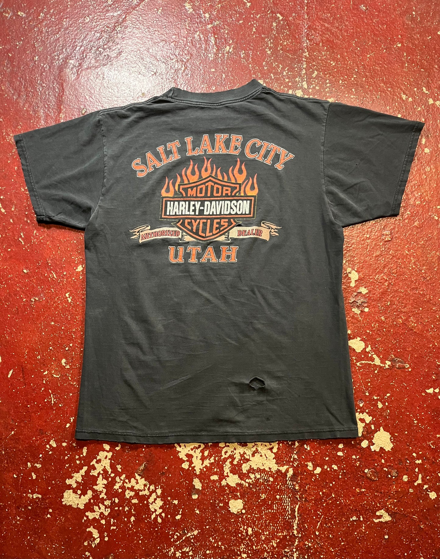 90s Harley Davidson “Salt Lake City” Tee