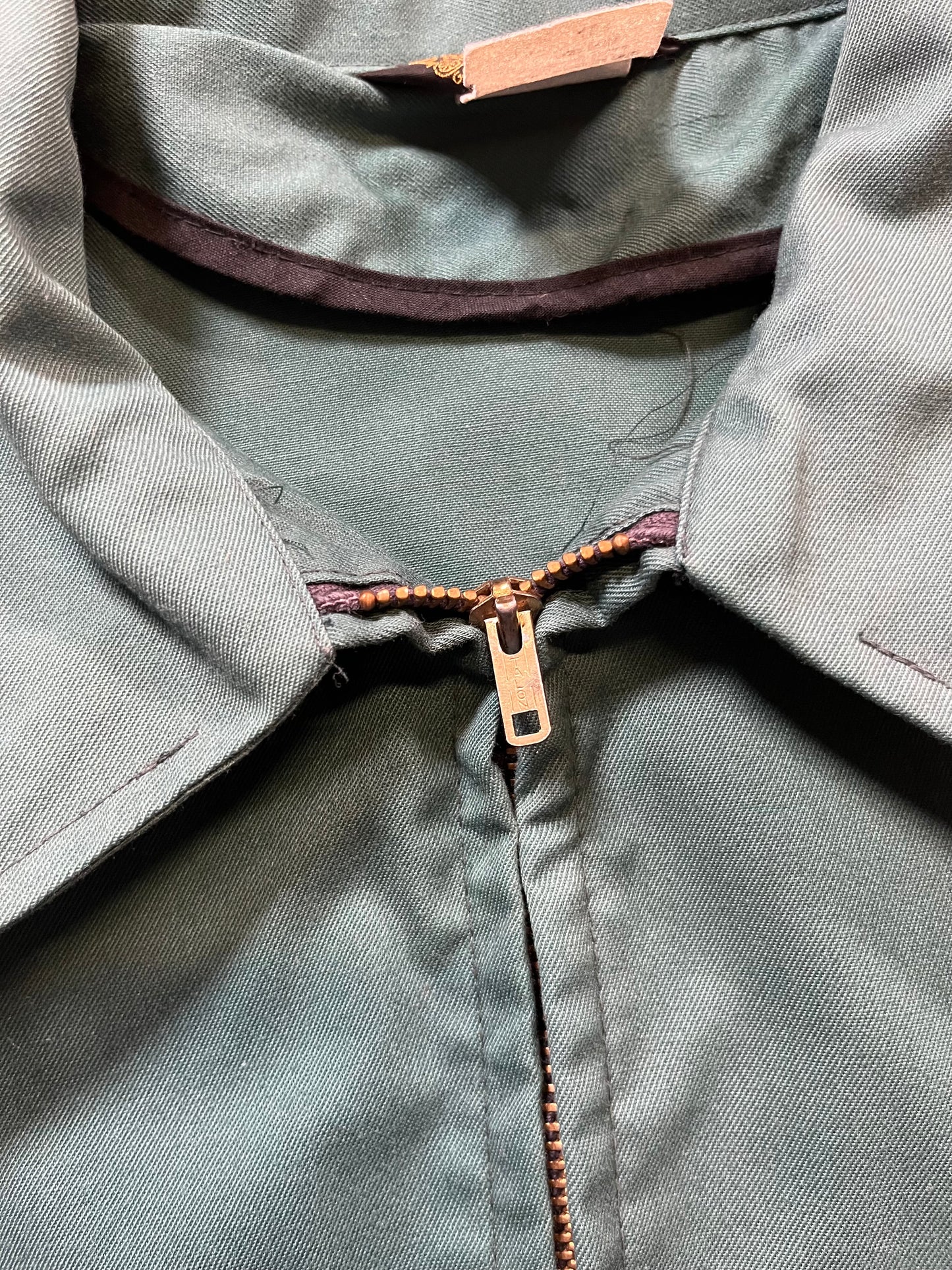 60s Protexall Green Work Jacket