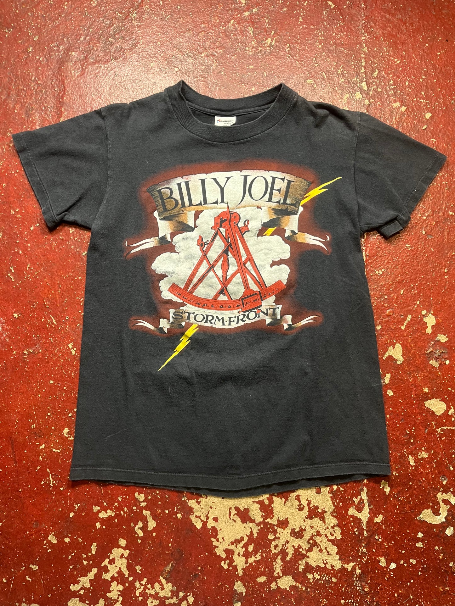 1990 Billy Joel “Storm Front” Tee