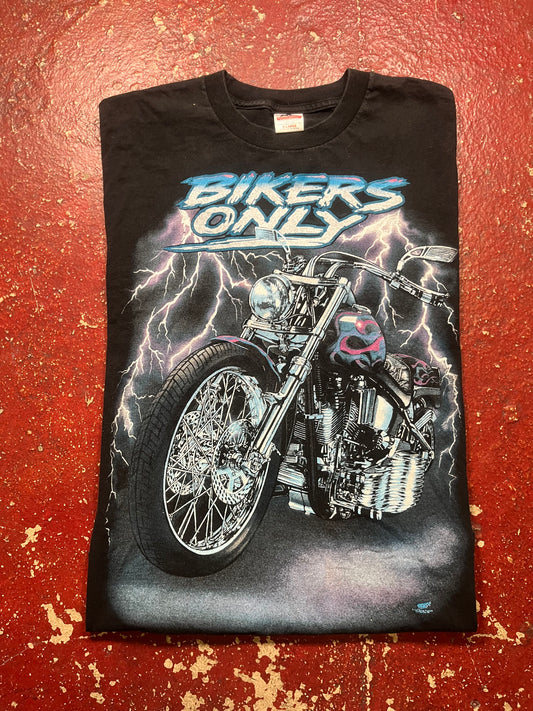 90s/00s Bikers Only Tee