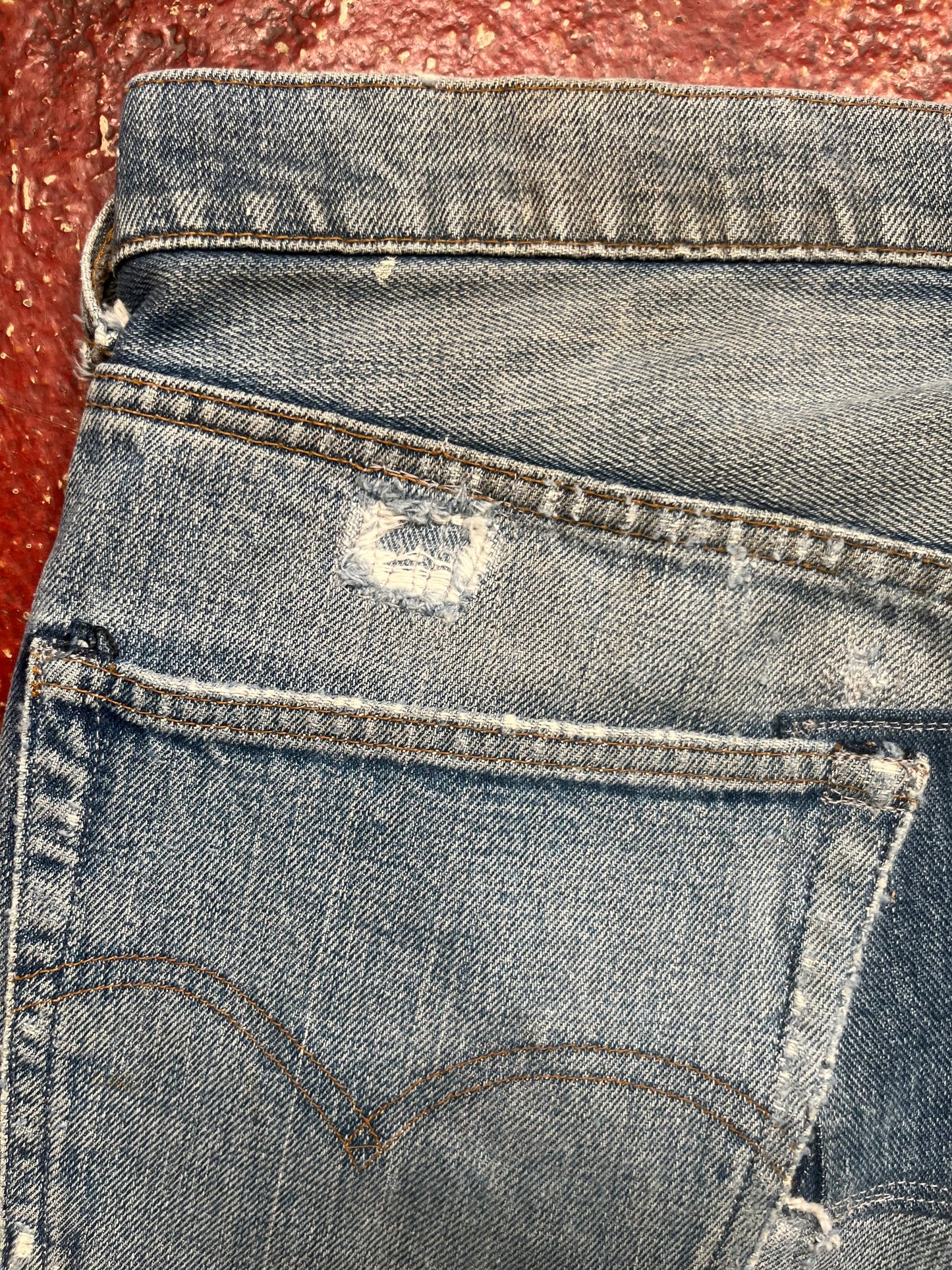 70s Levis 517s Jeans