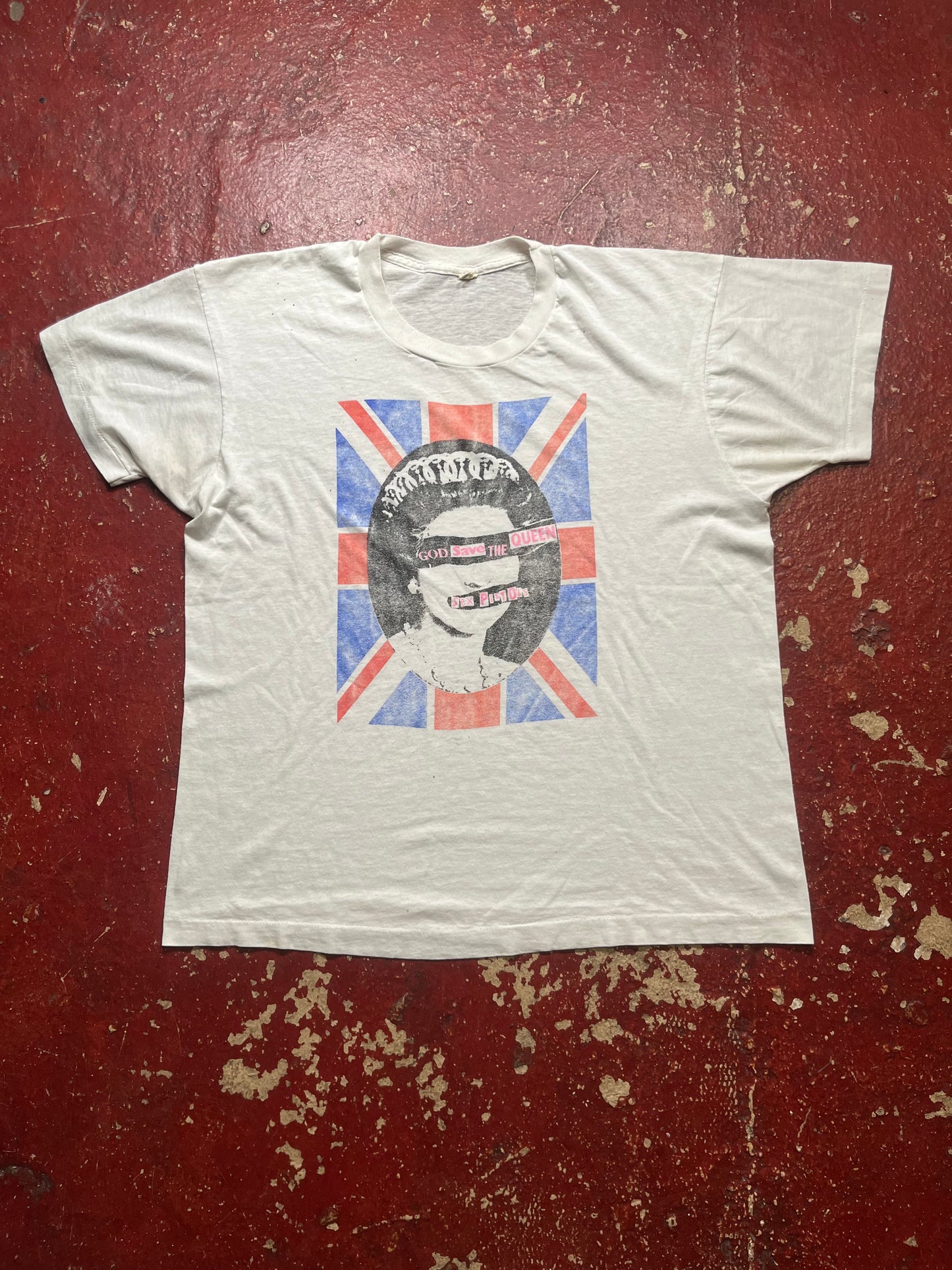 80s Sex Pistols Tee