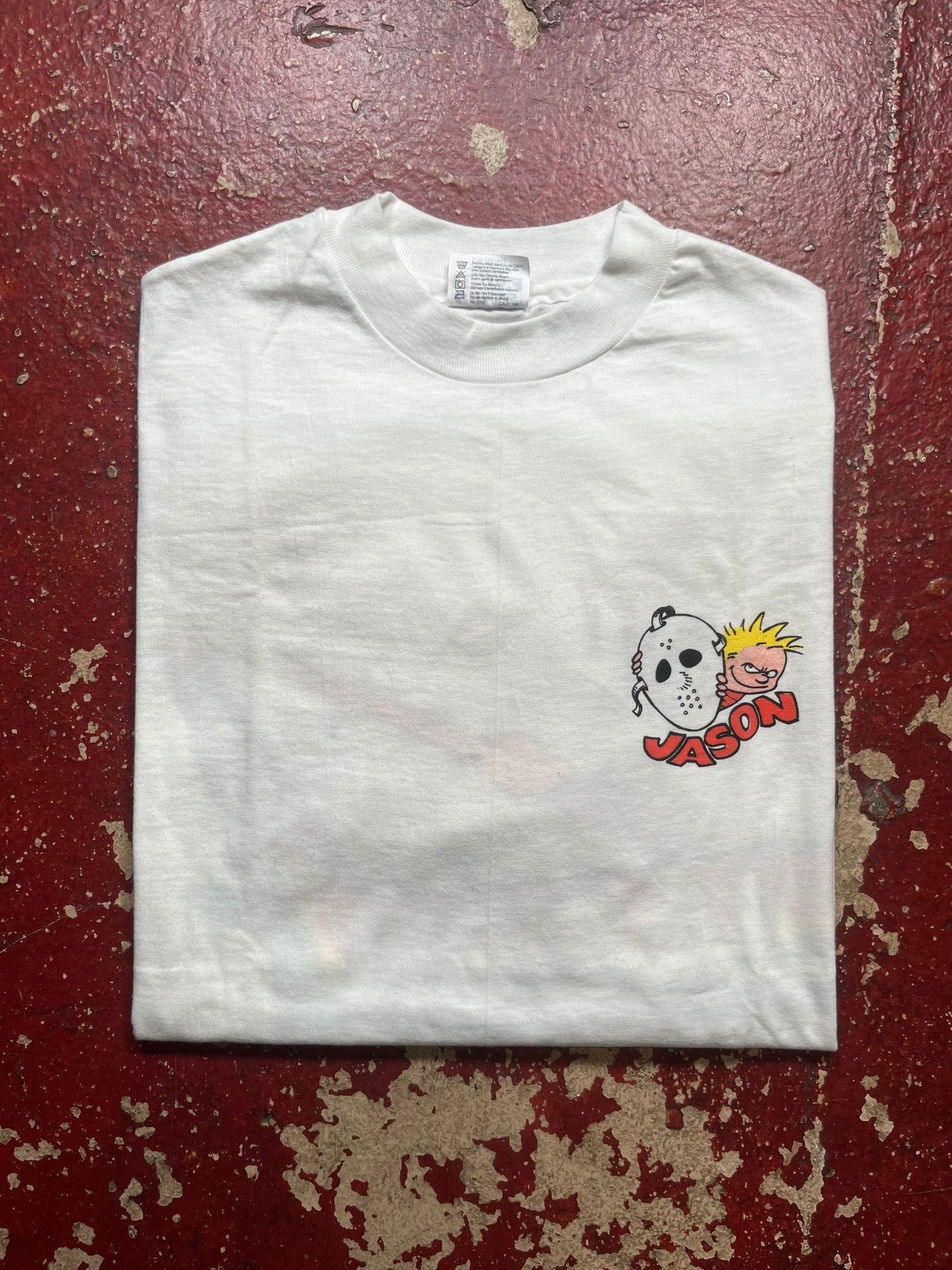 80s Calvin & Hobbes x Jason Tee