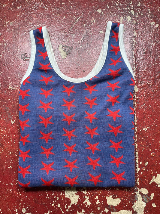 70s Stars Tank Top