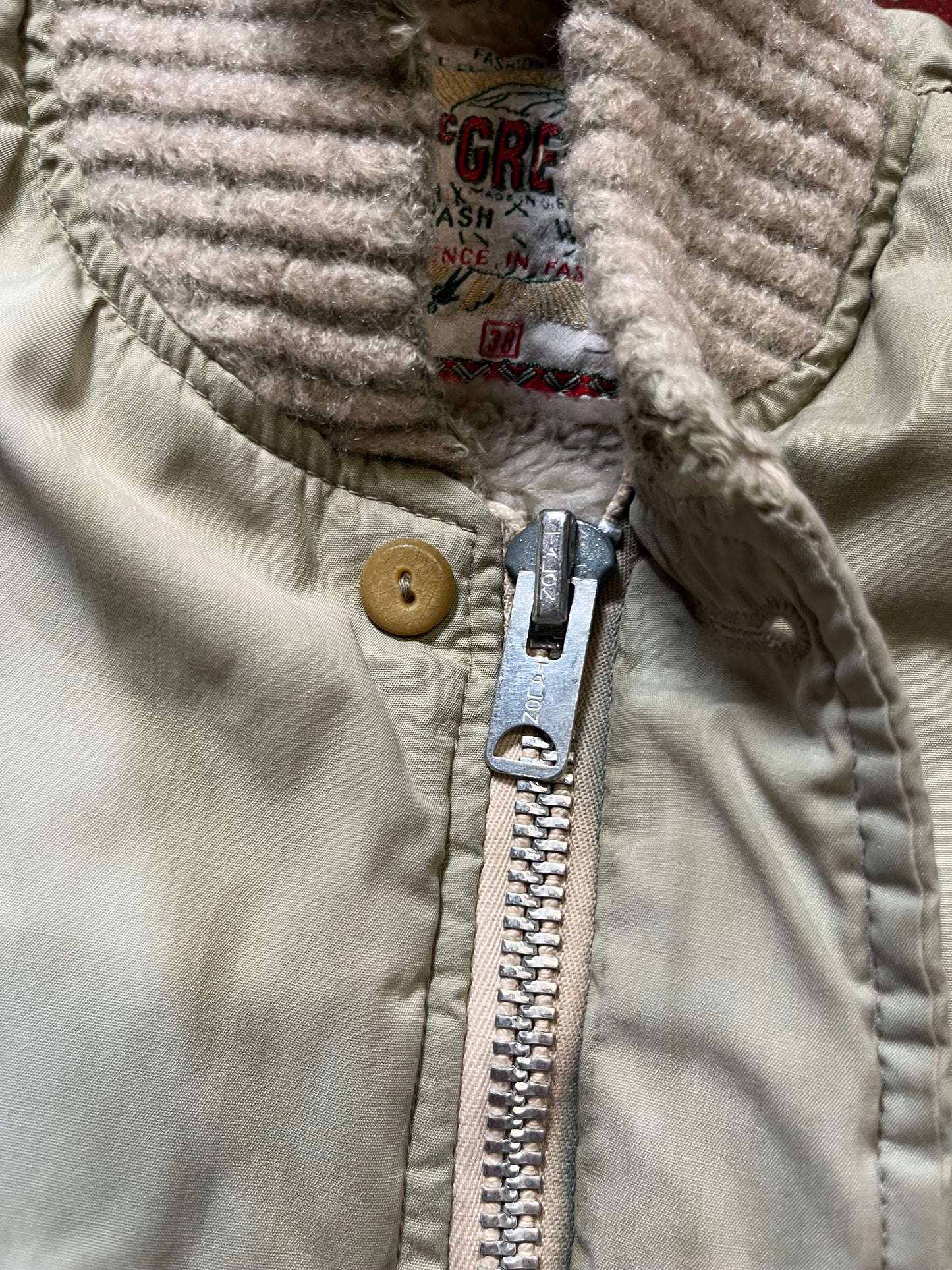 50s/60s McGregor Zip Up Jacket