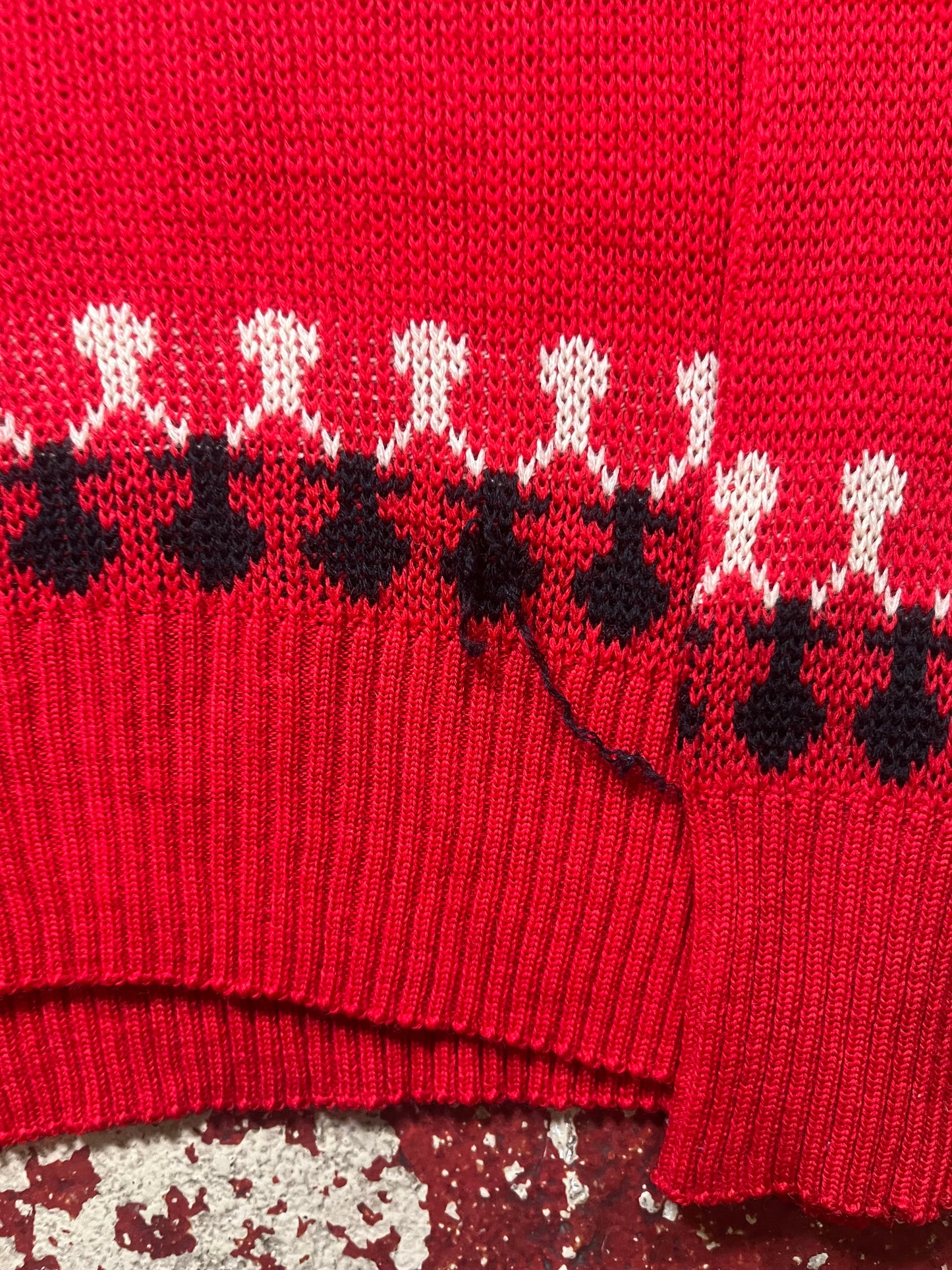 50s Arena Wool Sweater
