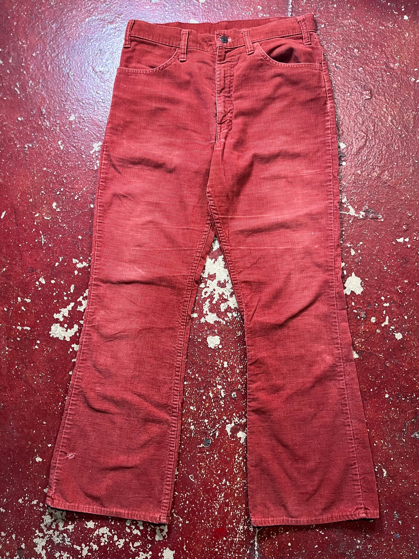 70s Levi’s 646 Salmon Corduroy Pants