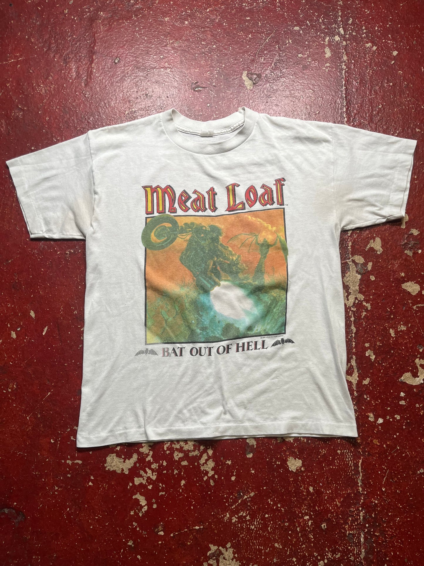 90s Meat Loaf “Neverland Express” Tee