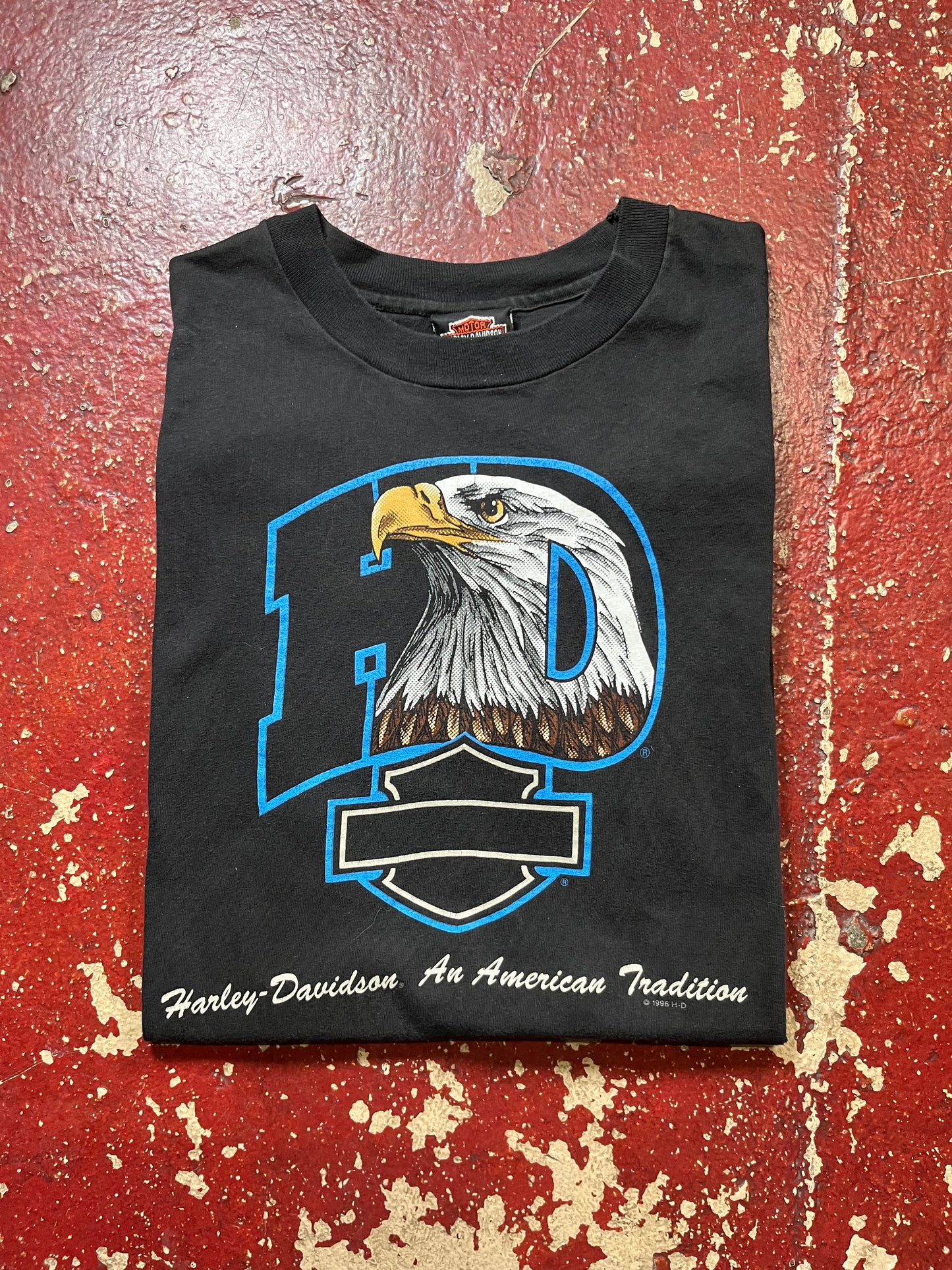 1996 Harley Davidson “Gillette” Tee