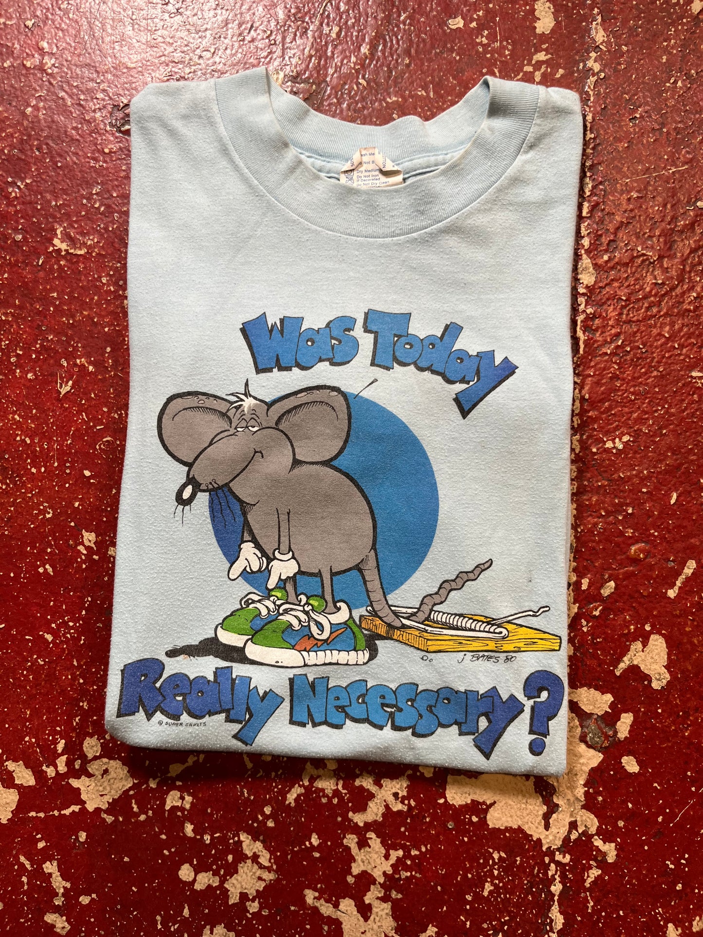 1980 Was Today Necessary Tee