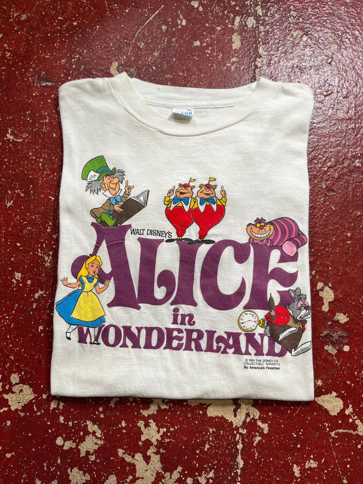 90s Alice In Wonderland Tee