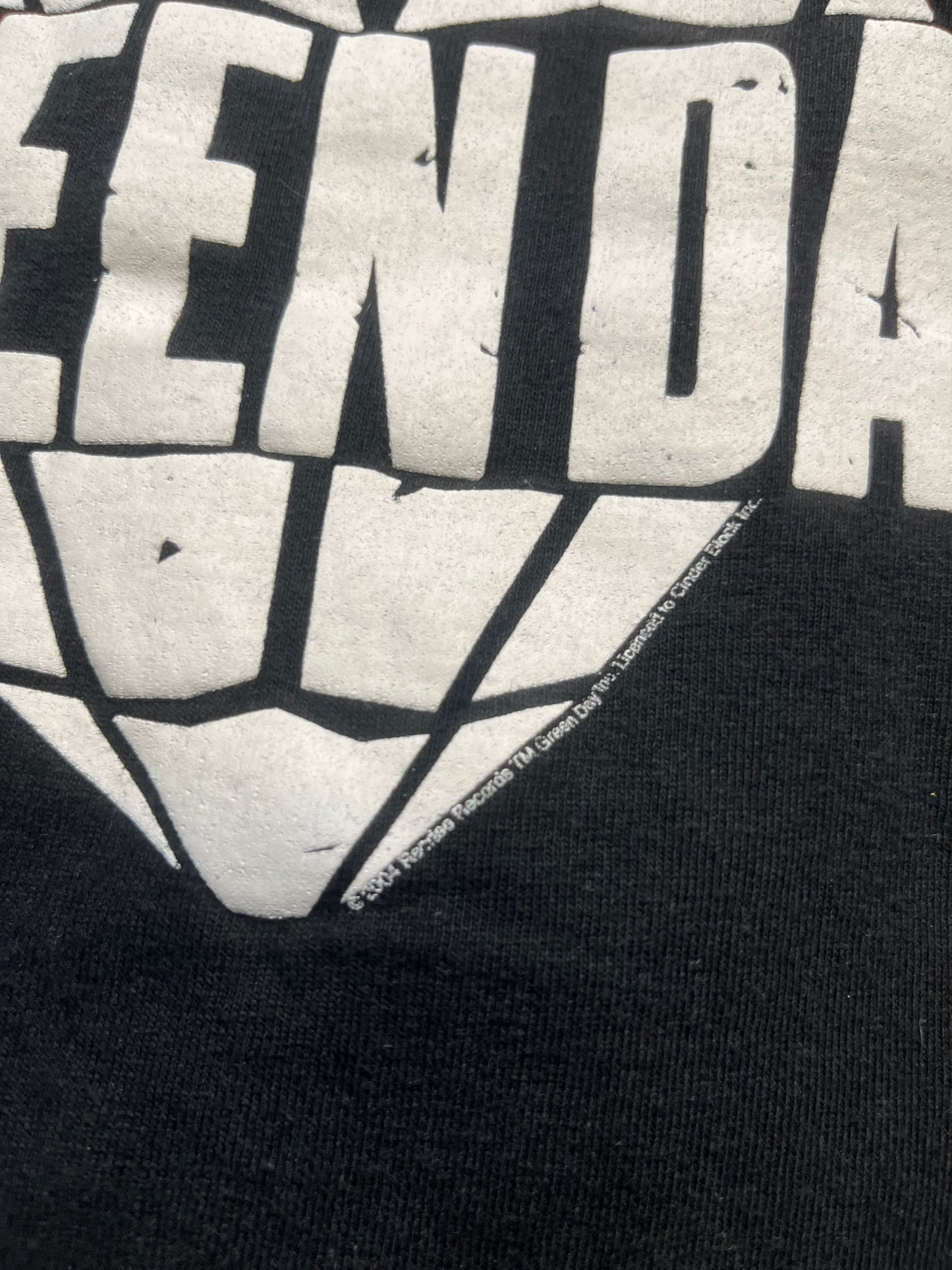 2004 Green Day “Grenade” Tee