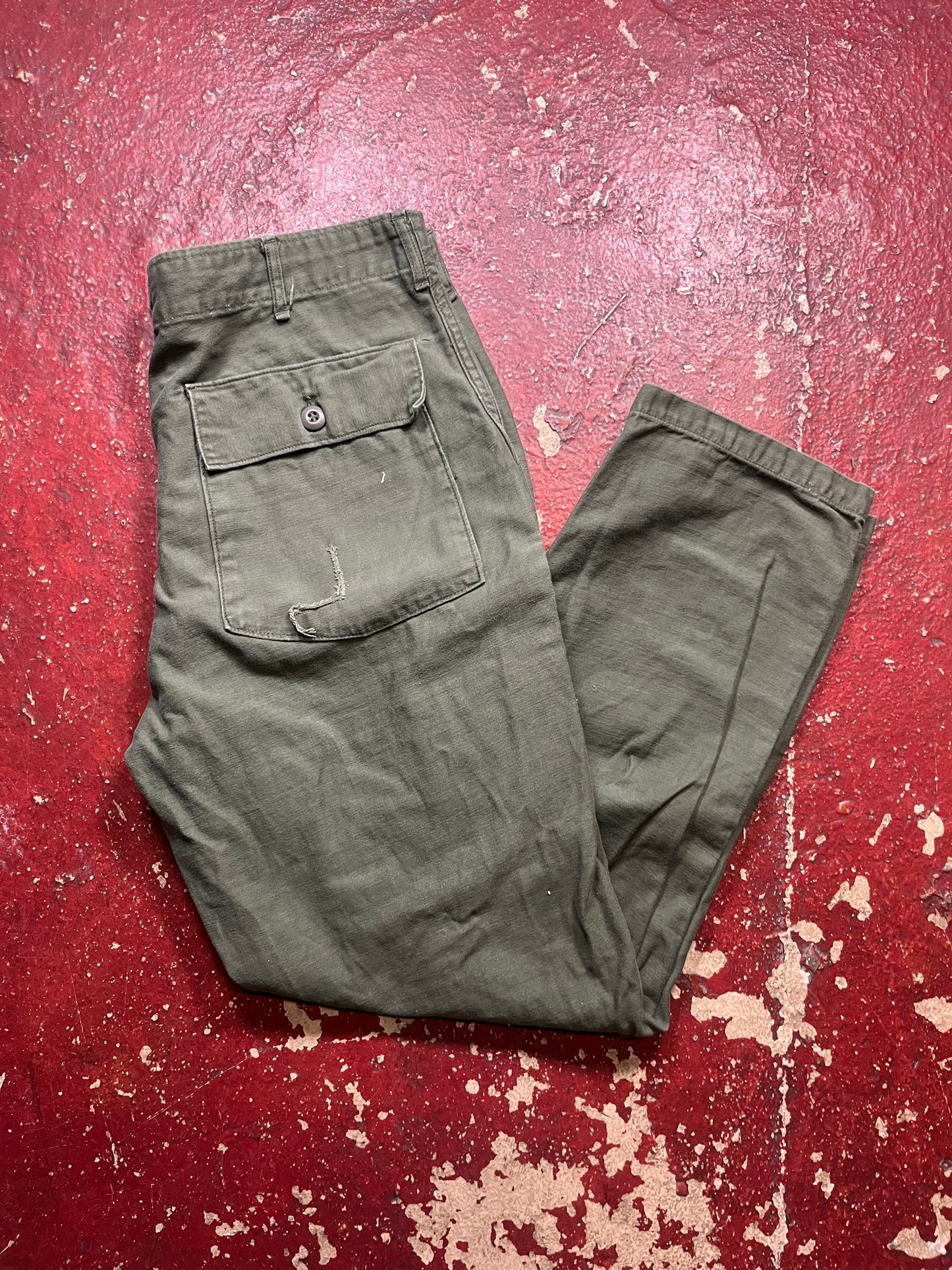 60s Cotton Og 107 Pants