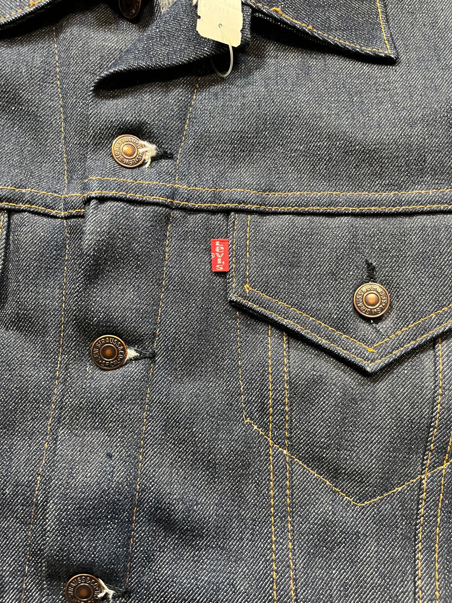 70s Levi’s Denim Trucker Jacket