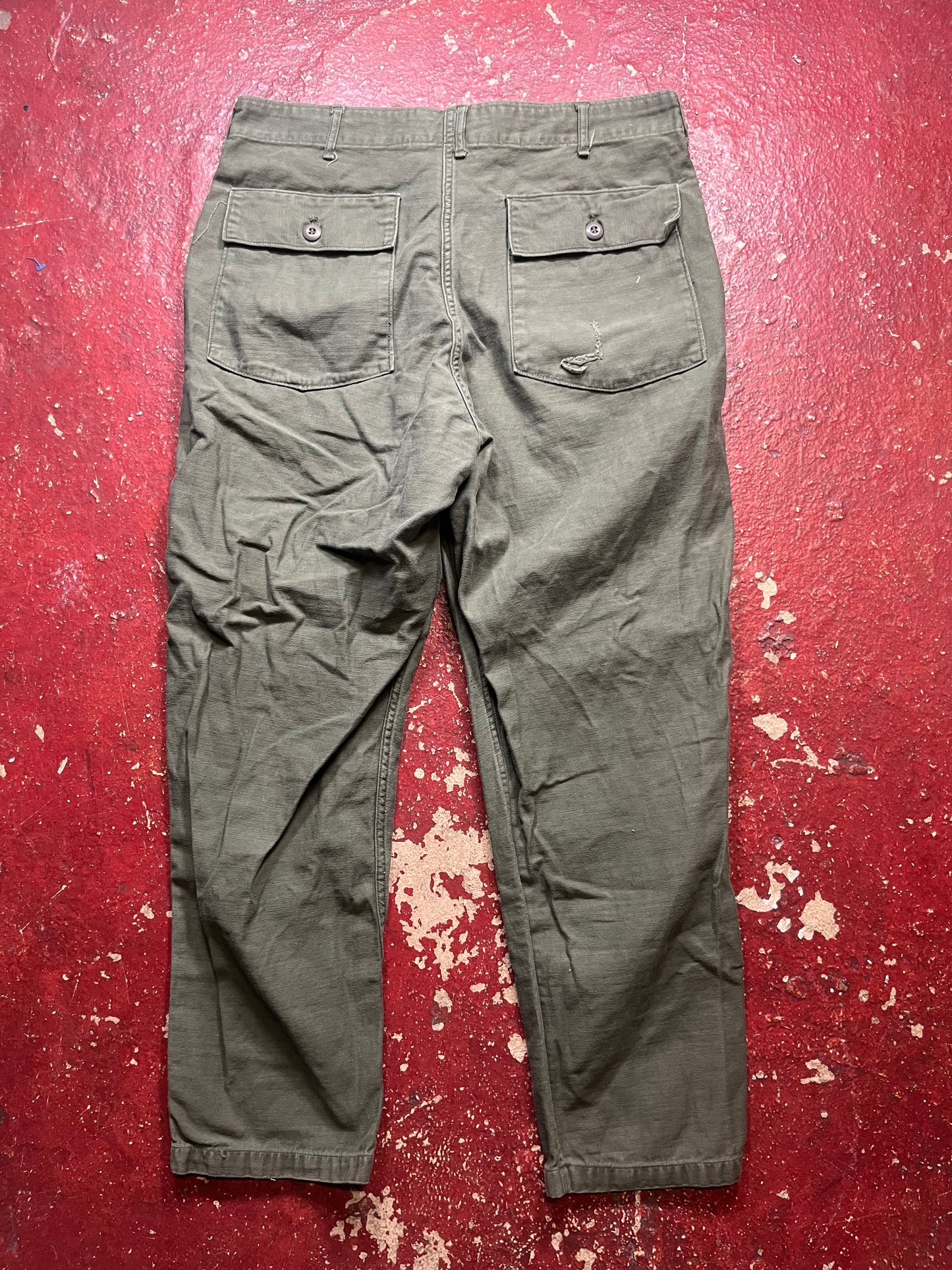 60s Cotton Og 107 Pants