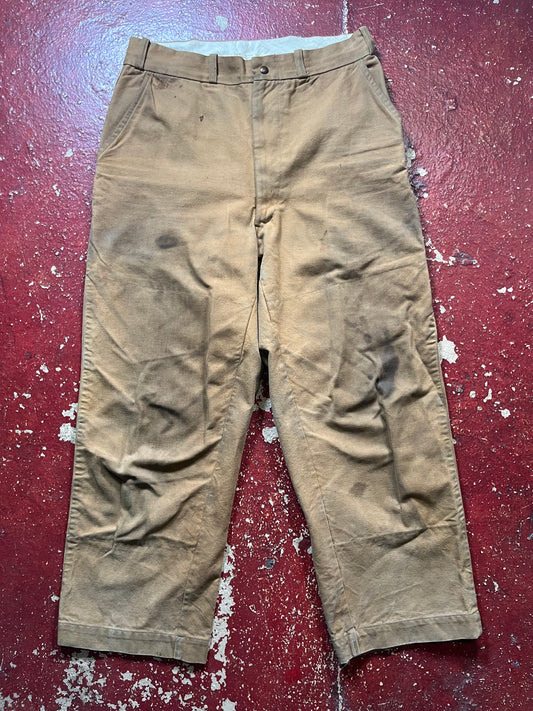 50s Duxbak Mohawk Canvas Hunting Pants