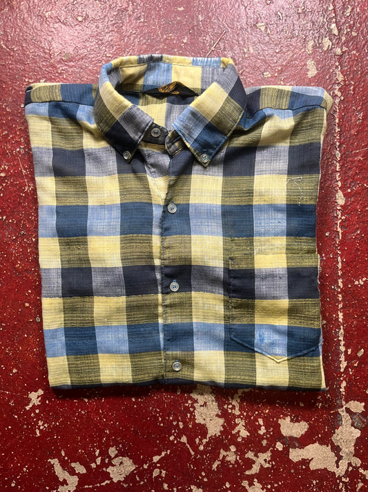 50s Da Vinci Short Sleeve Button Up Shirt