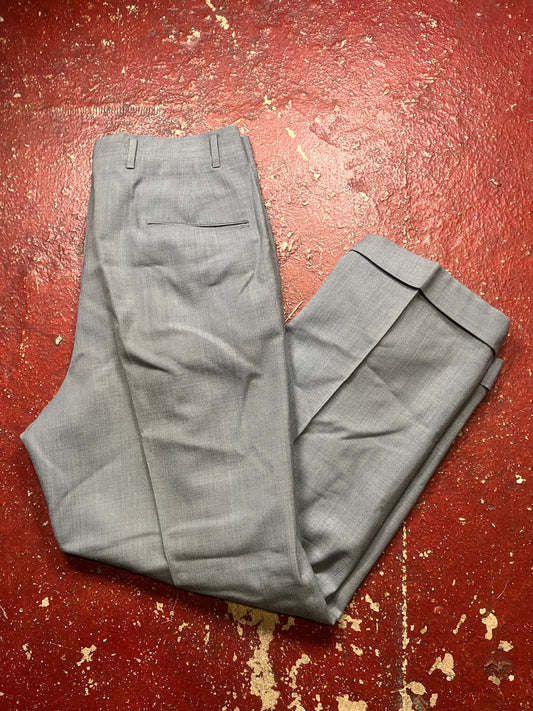 50s Gabardine Drop Loop Pants