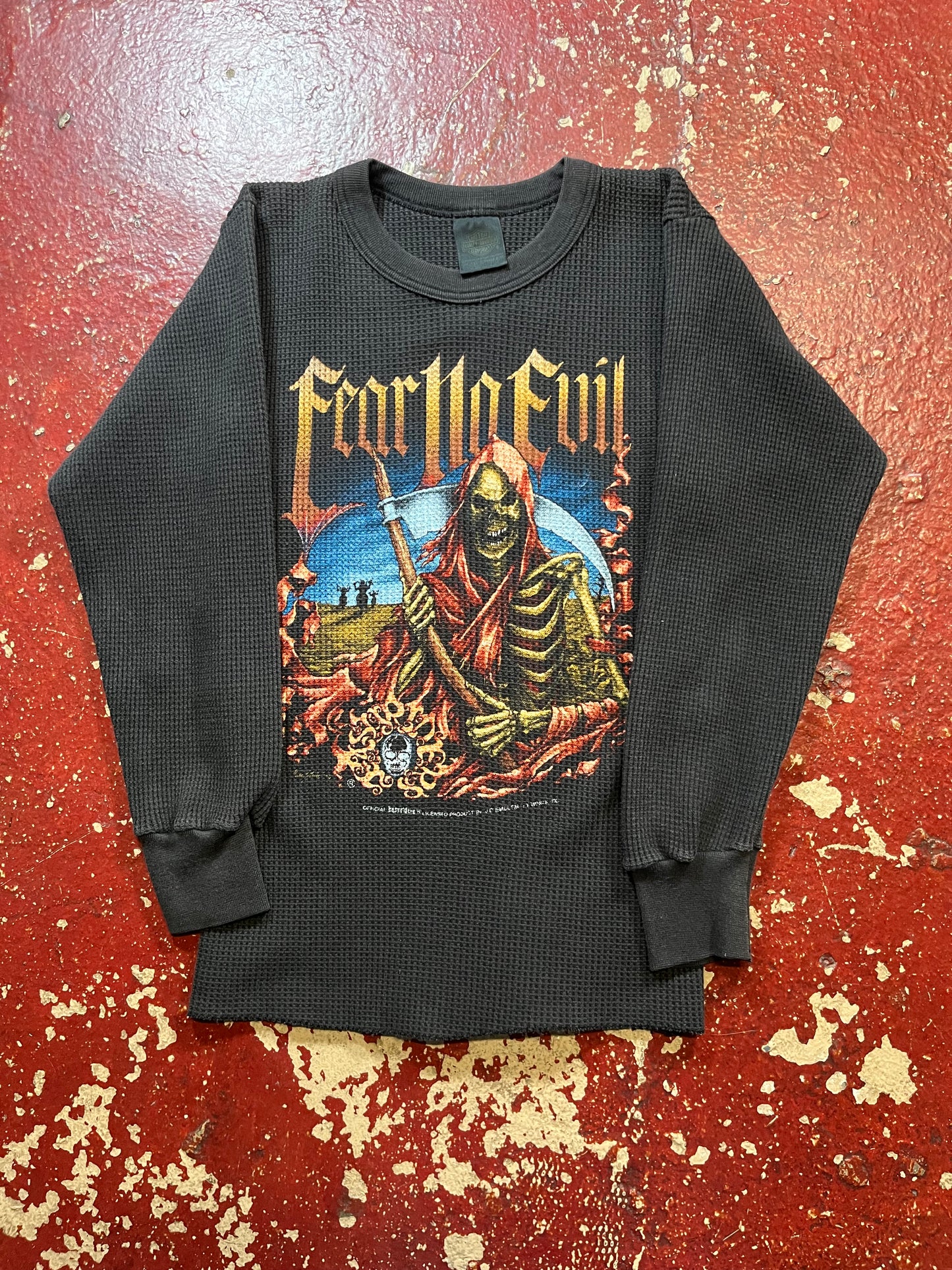 80s/90s 3D Emblem Easyriders Fear No Evil Thermal