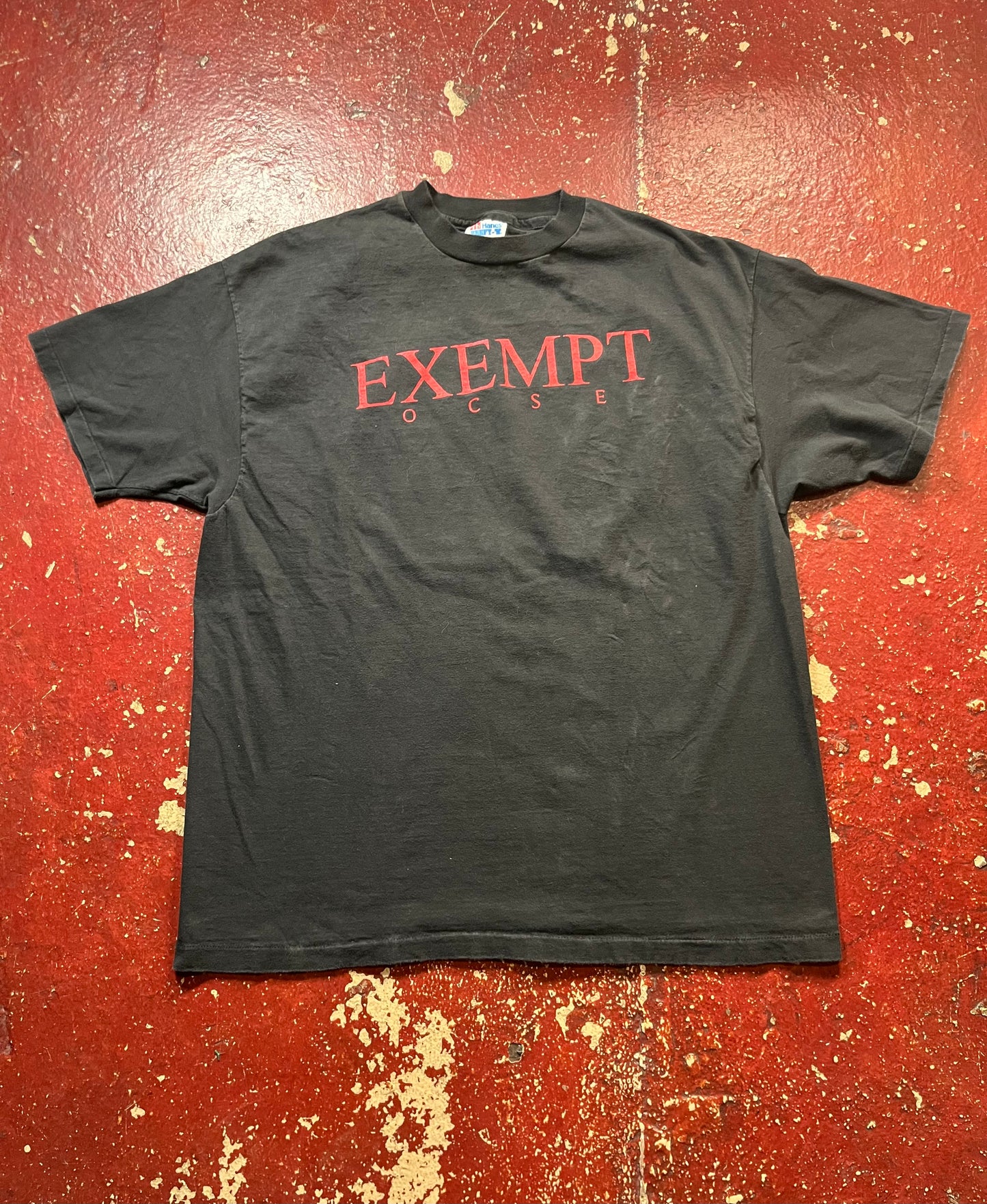 90s Exempt Ocse Tee