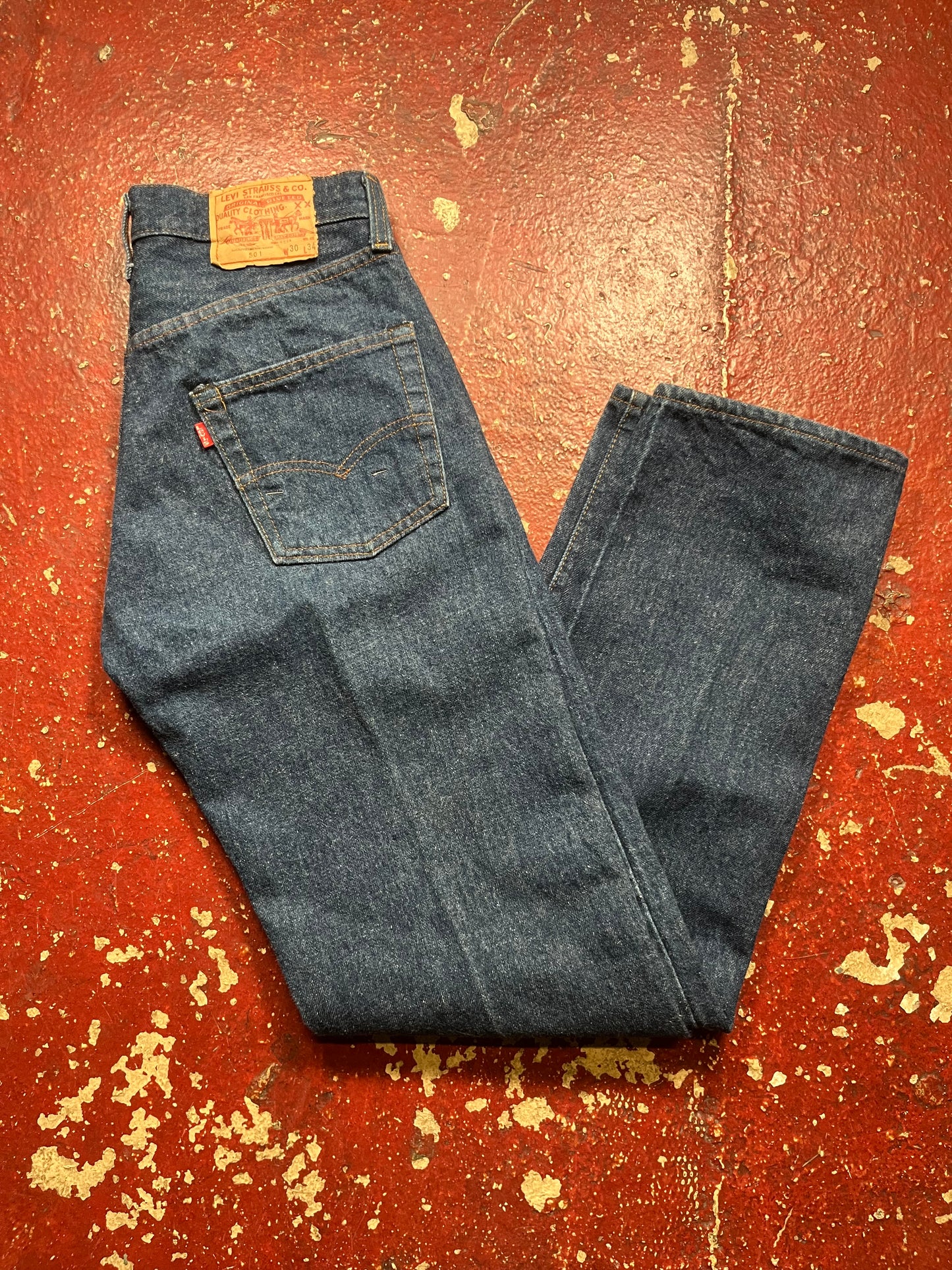 80s Levis 501s Jeans