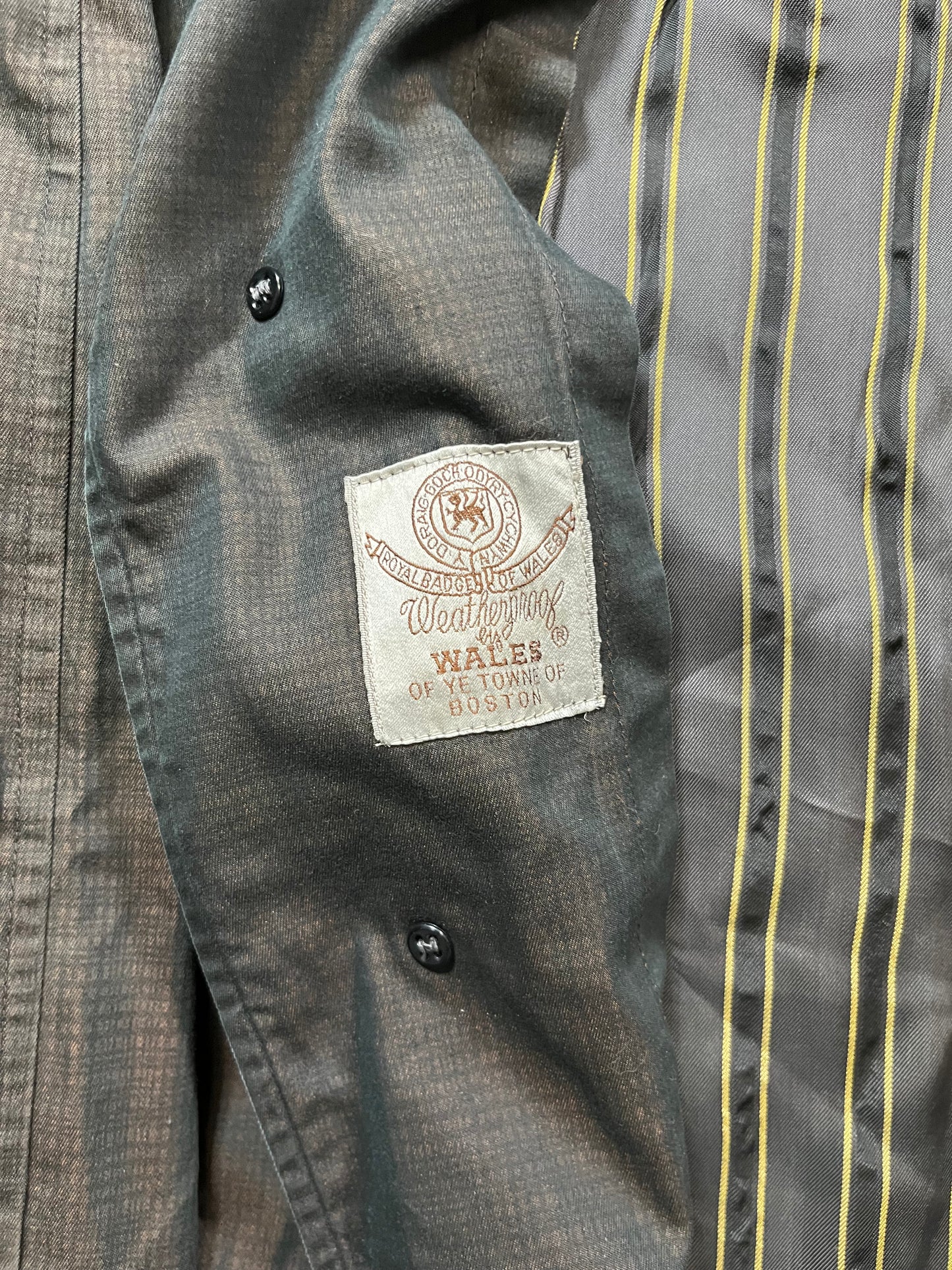 40s/50s Stroms Trench Coat